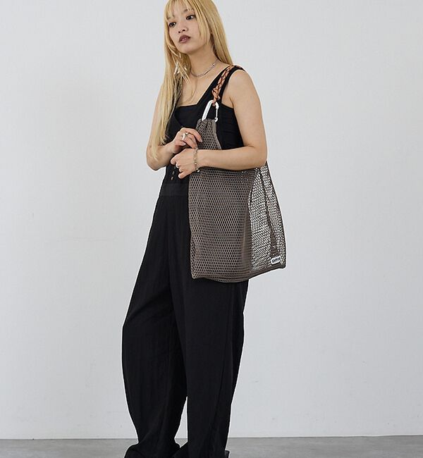 NOMINE「【OUTDOOR PRODUCTS】Mesh Shopper(M) メッシュ シ」|トートバッグ|