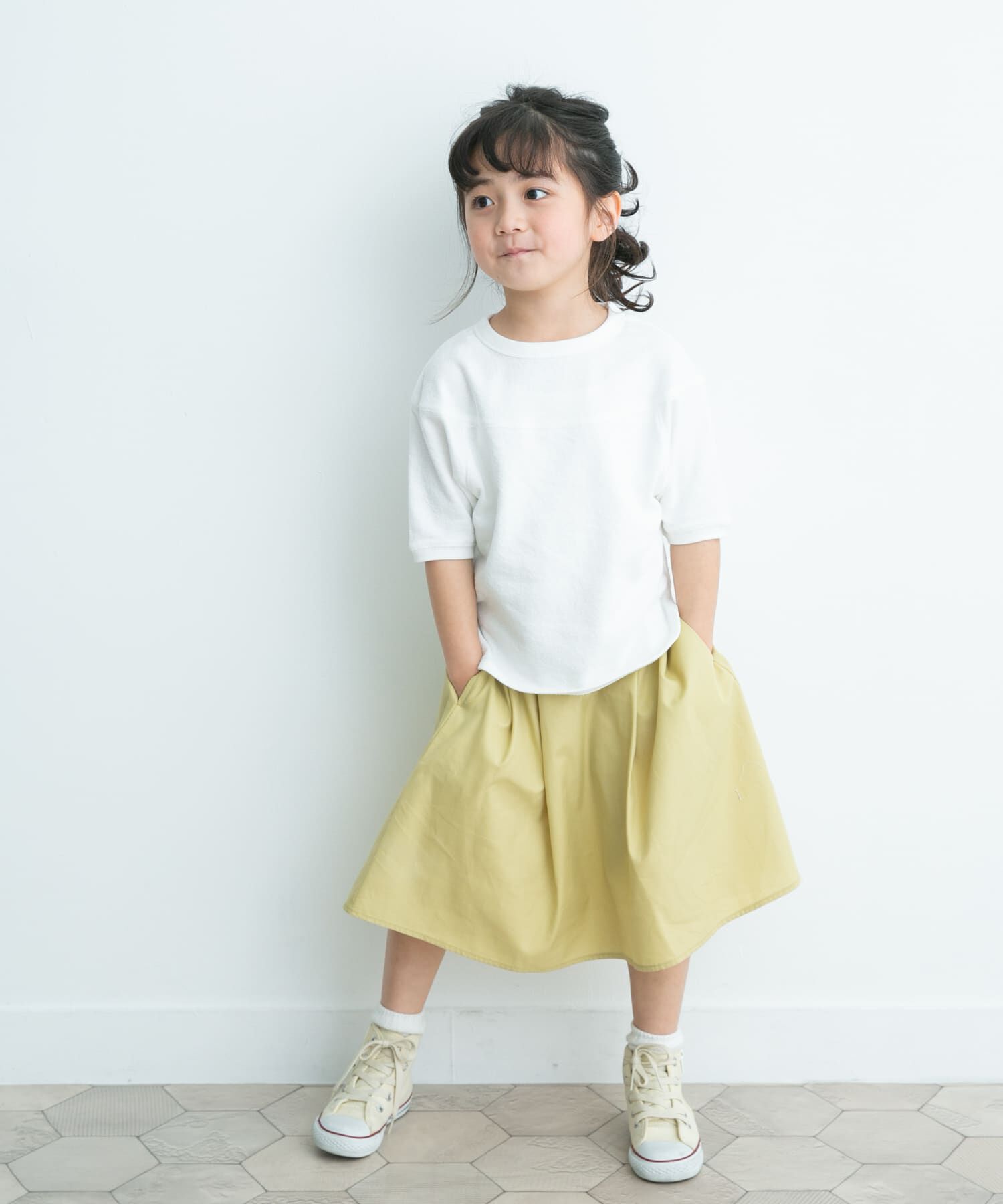 URBAN RESEARCH DOORS「『親子リンク』ウエストタックフレアスカート(KIDS)」|その他|