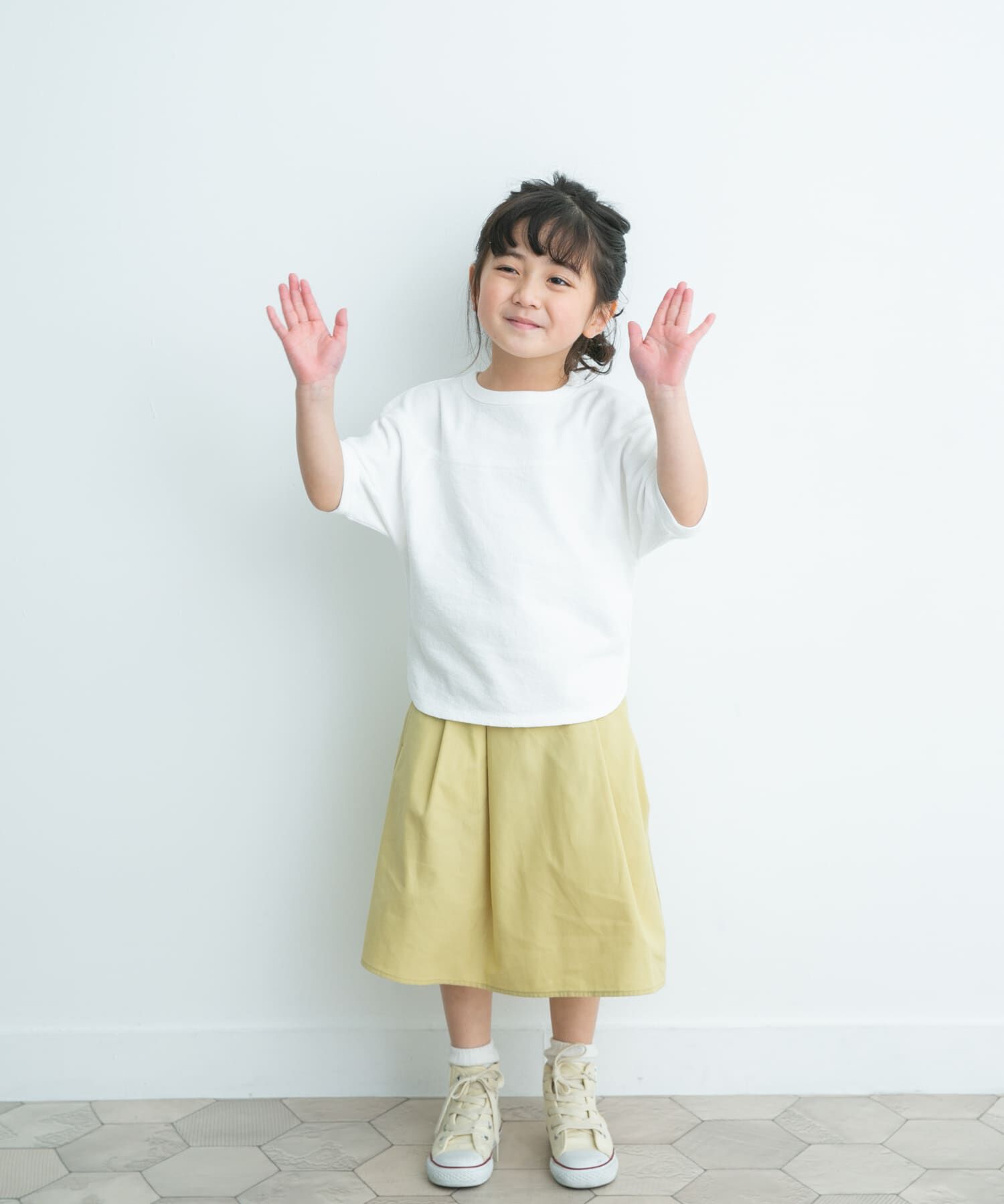 URBAN RESEARCH DOORS「『親子リンク』ウエストタックフレアスカート(KIDS)」|その他|