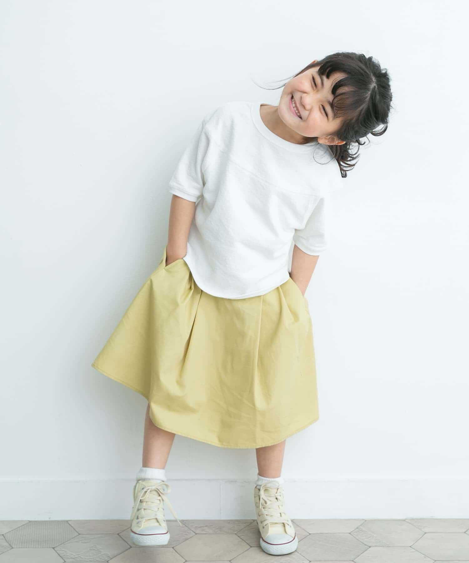 URBAN RESEARCH DOORS「『親子リンク』ウエストタックフレアスカート(KIDS)」|その他|