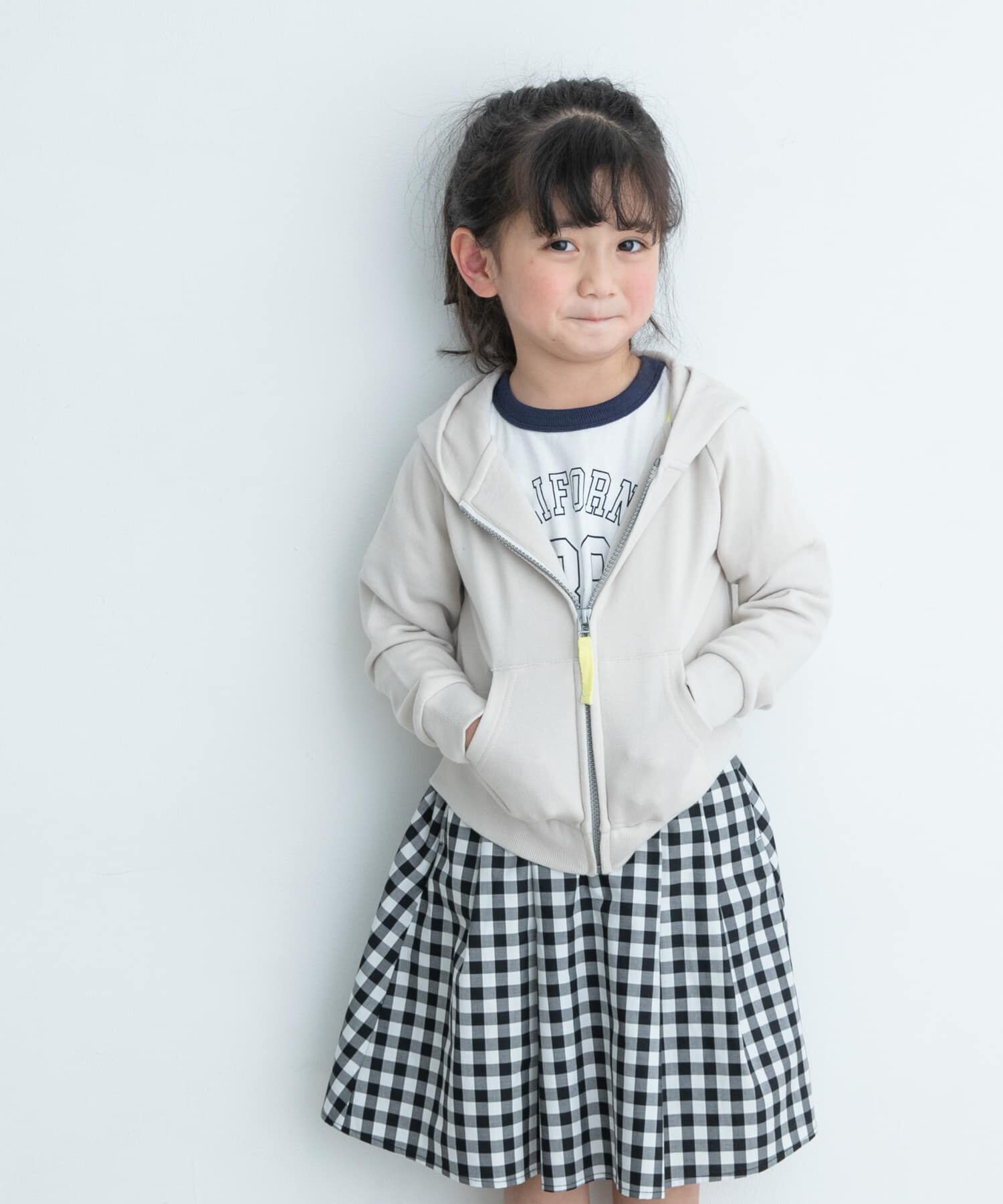 URBAN RESEARCH DOORS「『親子リンク』ウエストタックフレアスカート(KIDS)」|その他|