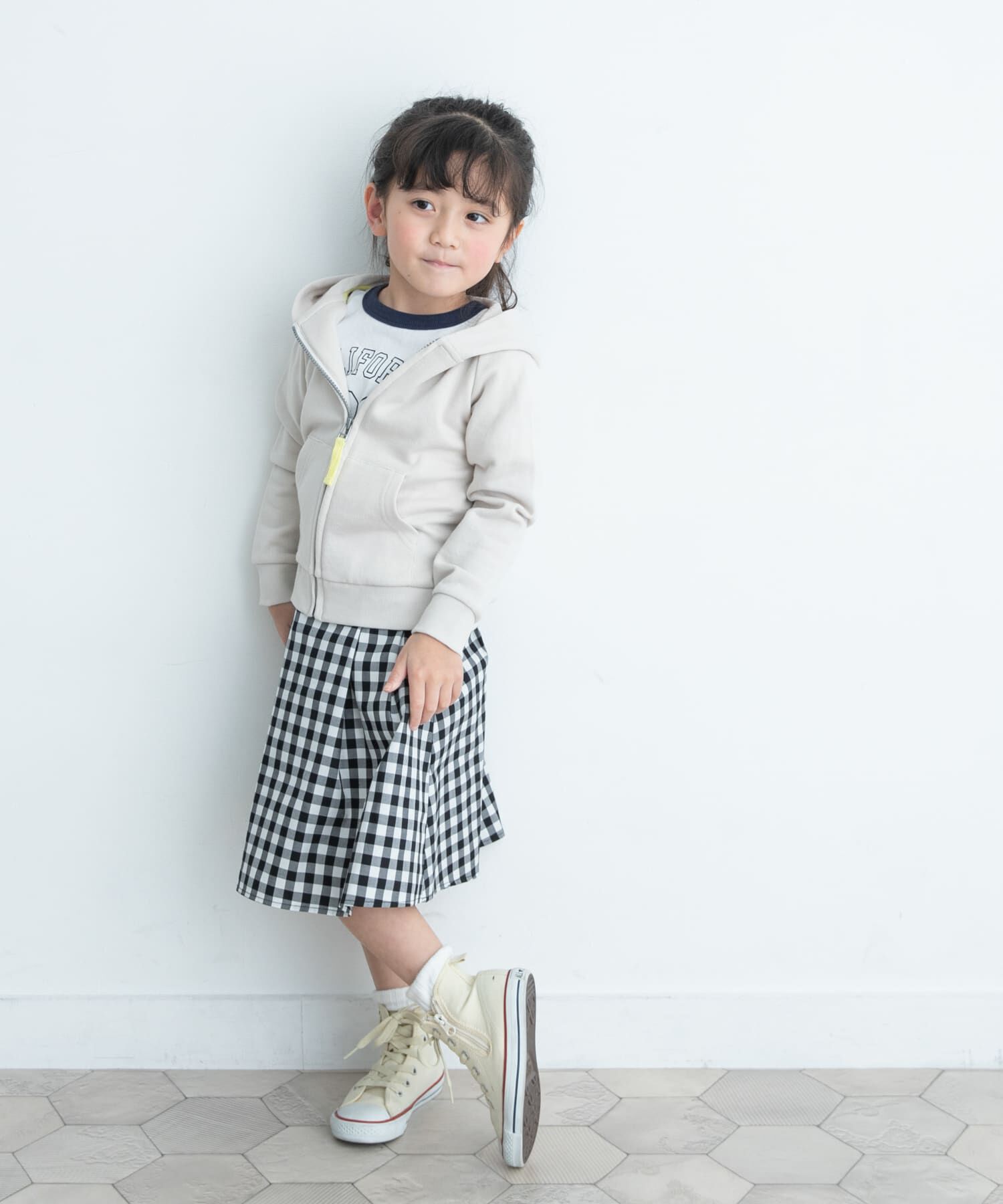 URBAN RESEARCH DOORS「『親子リンク』ウエストタックフレアスカート(KIDS)」|その他|