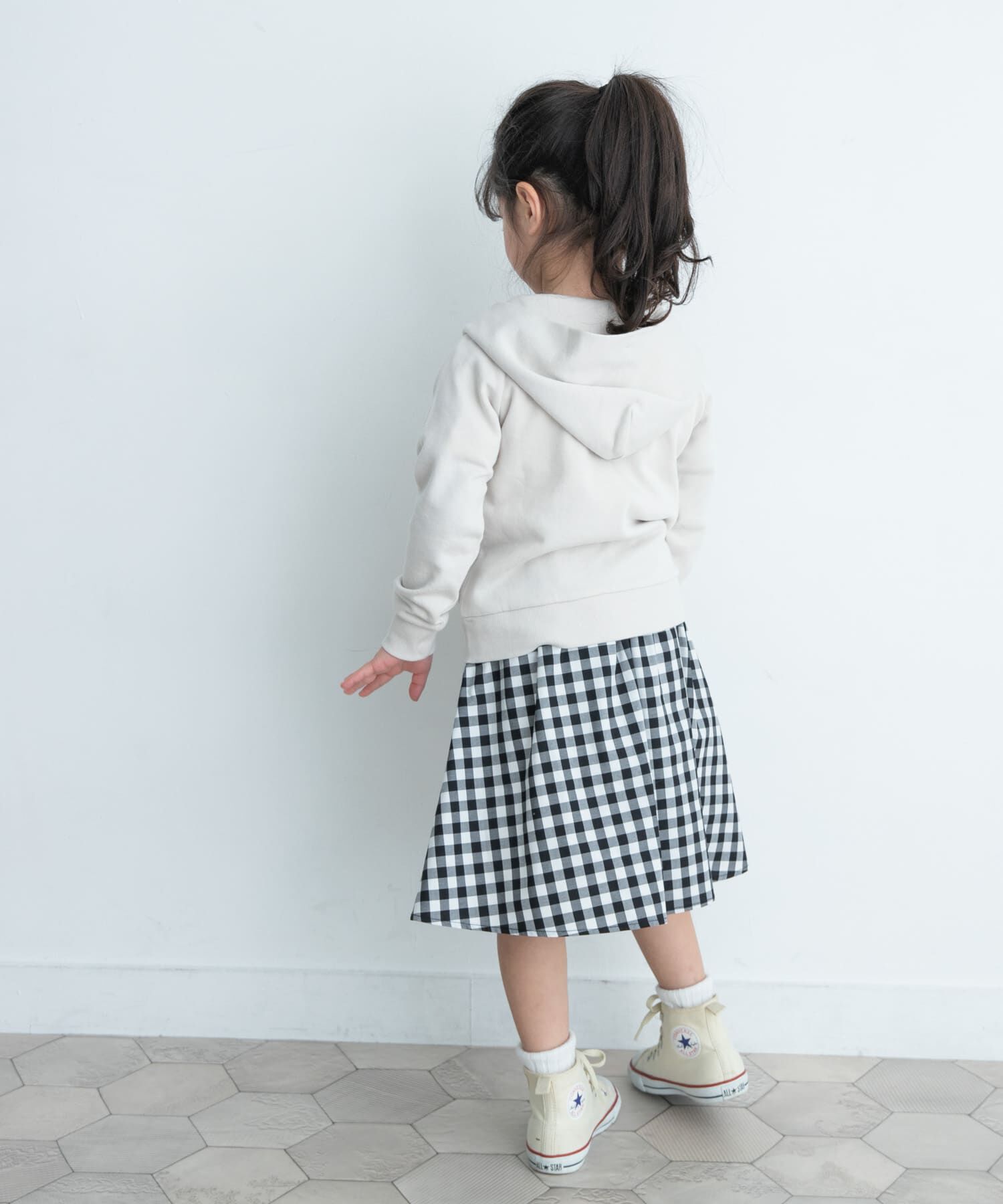 URBAN RESEARCH DOORS「『親子リンク』ウエストタックフレアスカート(KIDS)」|その他|