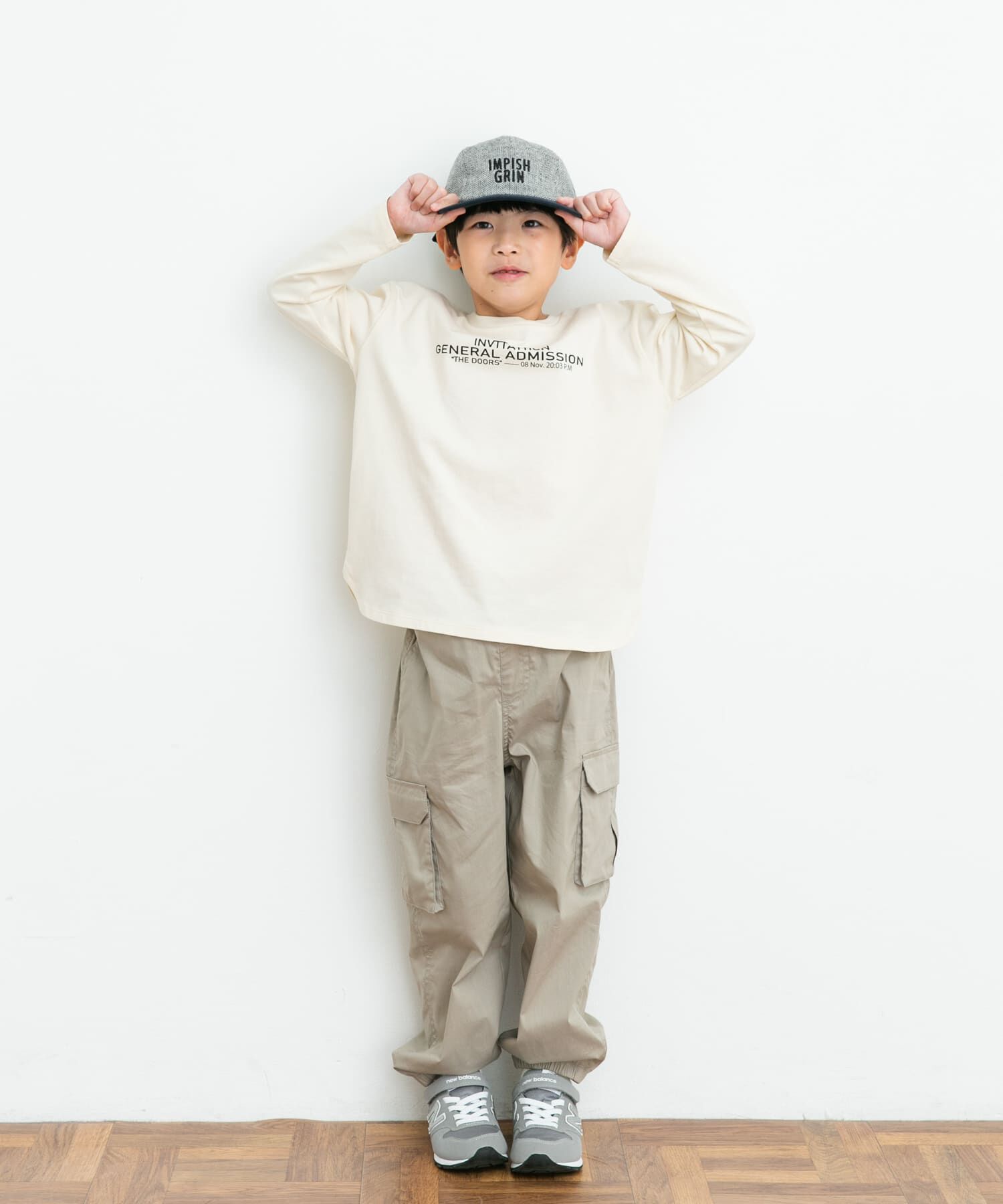 URBAN RESEARCH DOORS「コットンクルーネックロンTシャツ(KIDS)」|その他|