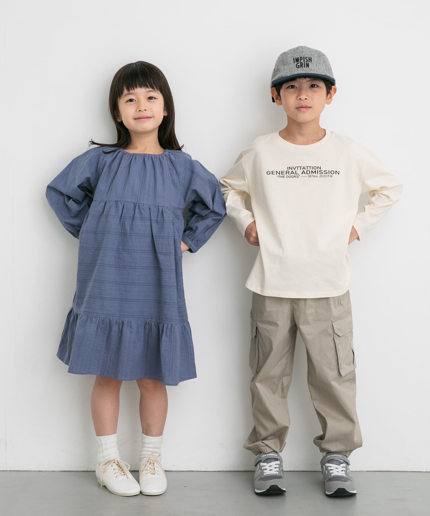 URBAN RESEARCH DOORS「コットンクルーネックロンTシャツ(KIDS)」|その他|