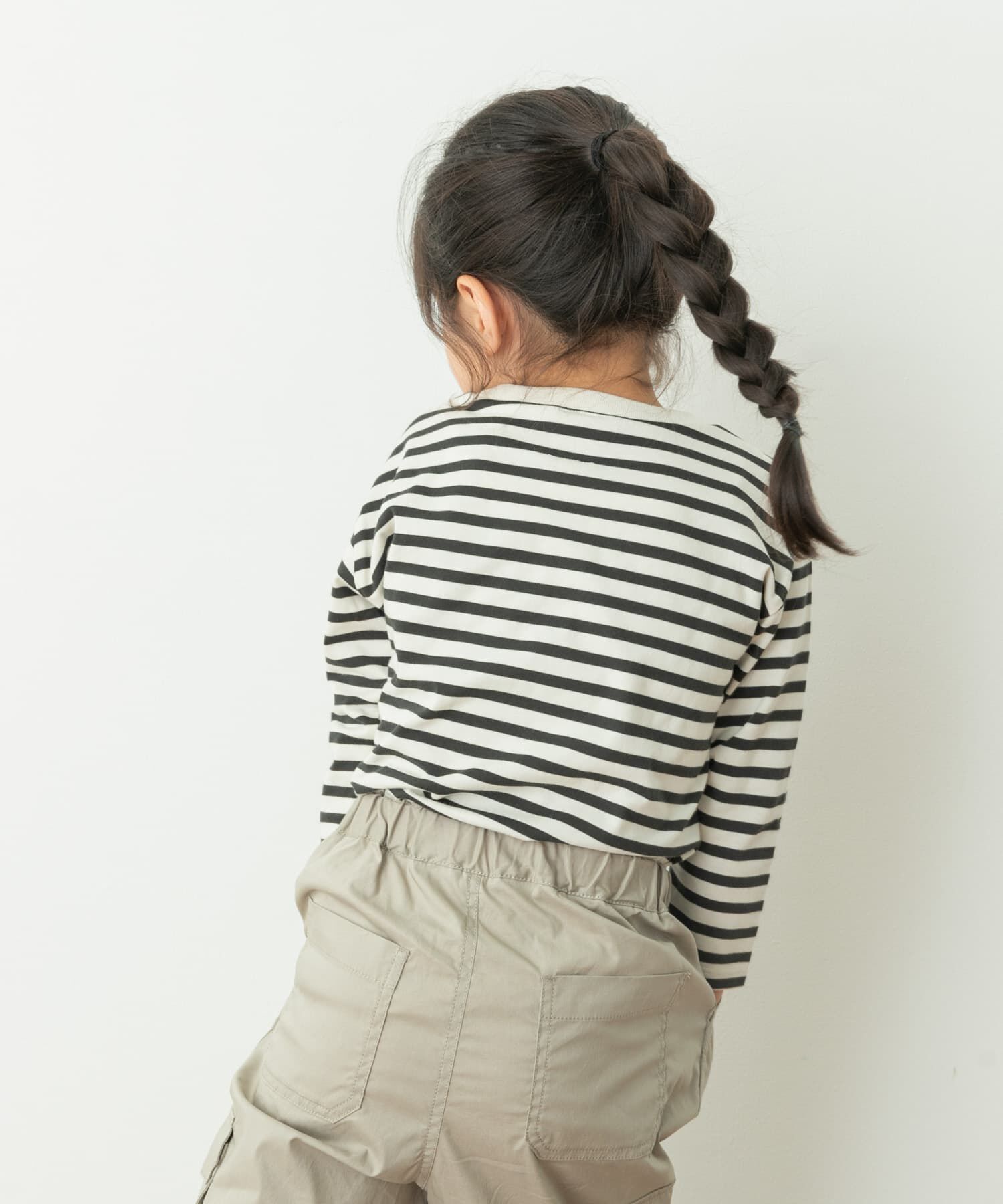 URBAN RESEARCH DOORS「コットンクルーネックロンTシャツ(KIDS)」|その他|