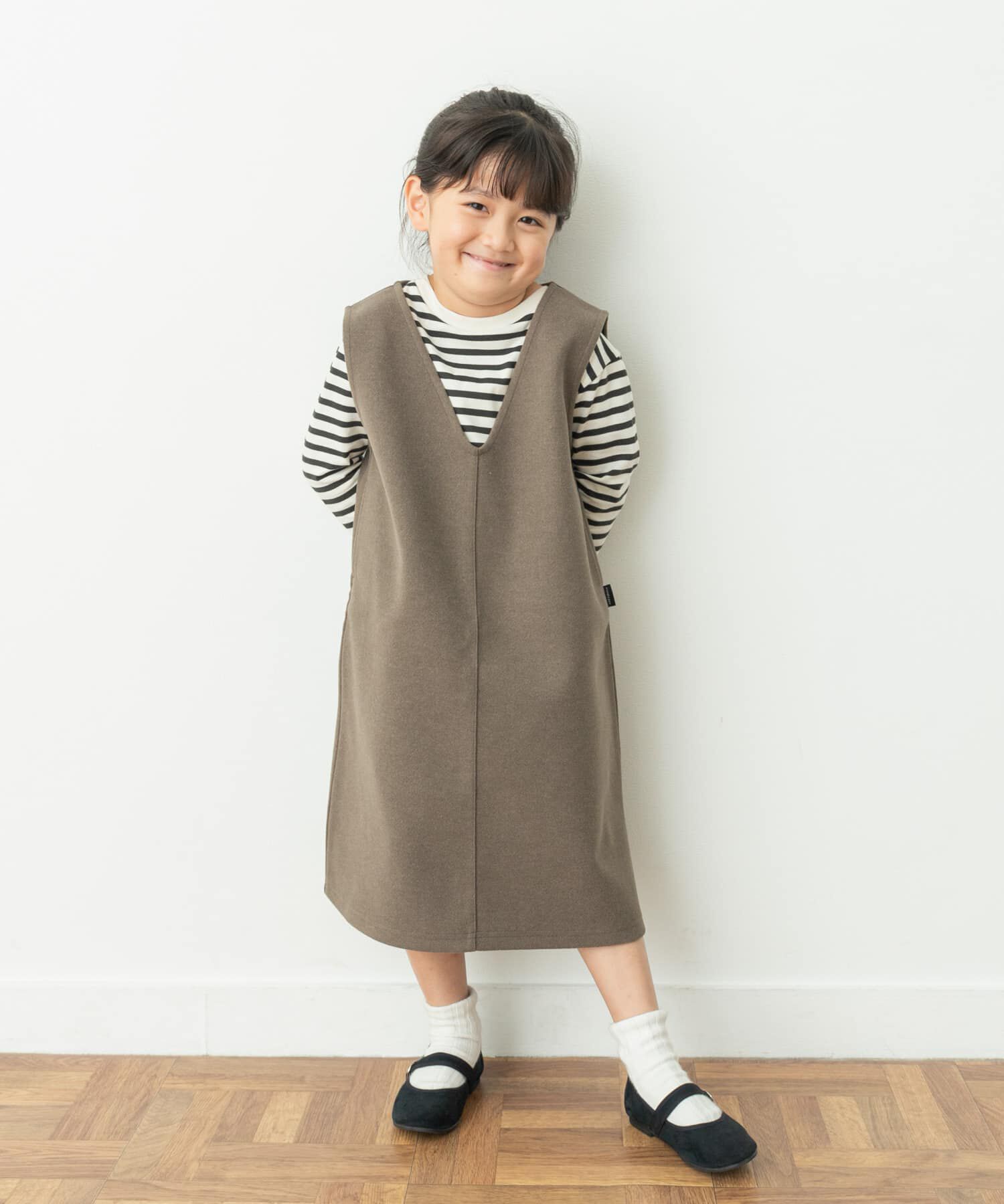 URBAN RESEARCH DOORS「コットンクルーネックロンTシャツ(KIDS)」|その他|