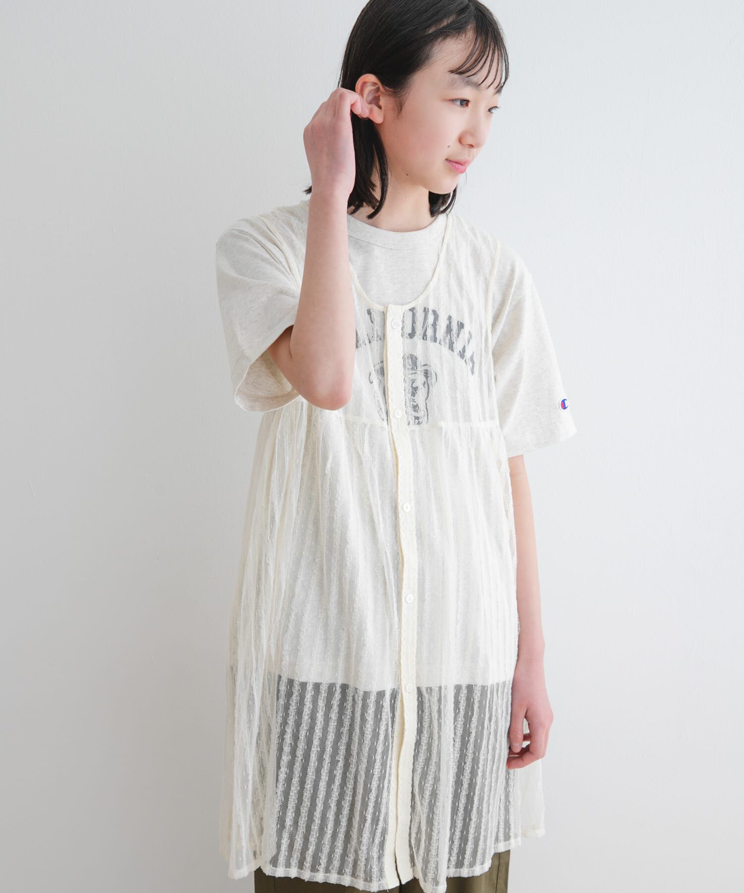 URBAN RESEARCH DOORS「『WEB/一部店舗限定サイズ』チュールチュニック(KIDS)」|その他|