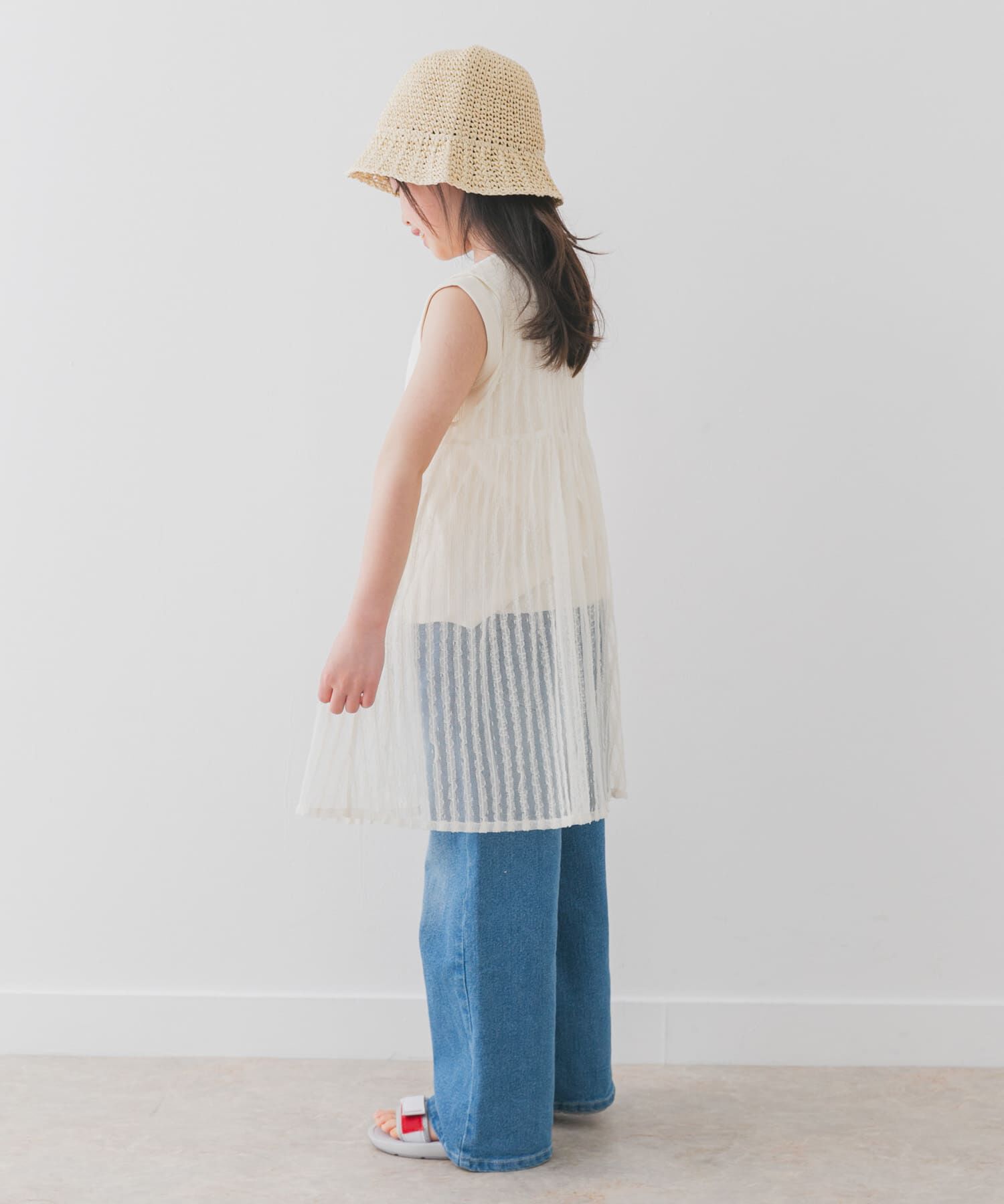 URBAN RESEARCH DOORS「『WEB/一部店舗限定サイズ』チュールチュニック(KIDS)」|その他|