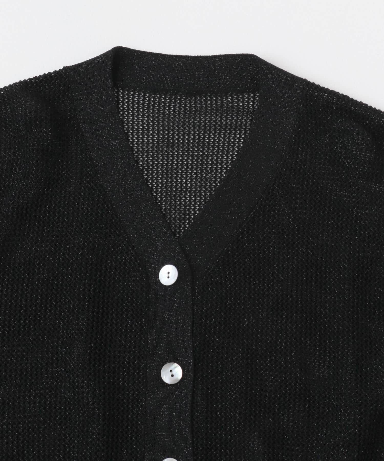 URBAN RESEARCH ROSSO「メッシュラメショートカーディガン」|カーディガン|