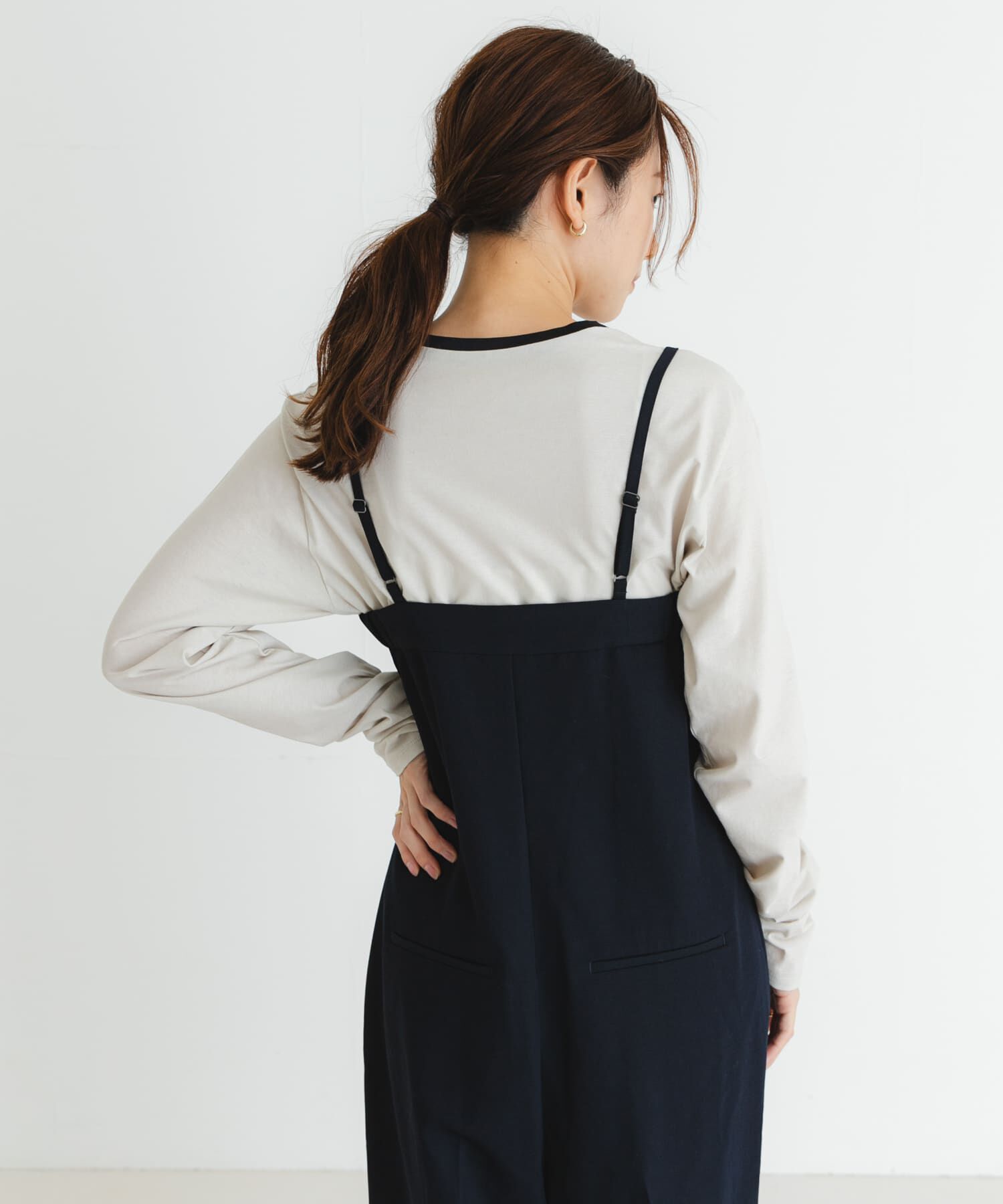 URBAN RESEARCH「『MADE IN JAPAN』リンガーロングスリーブカットソー」|Tシャツ・カットソー|