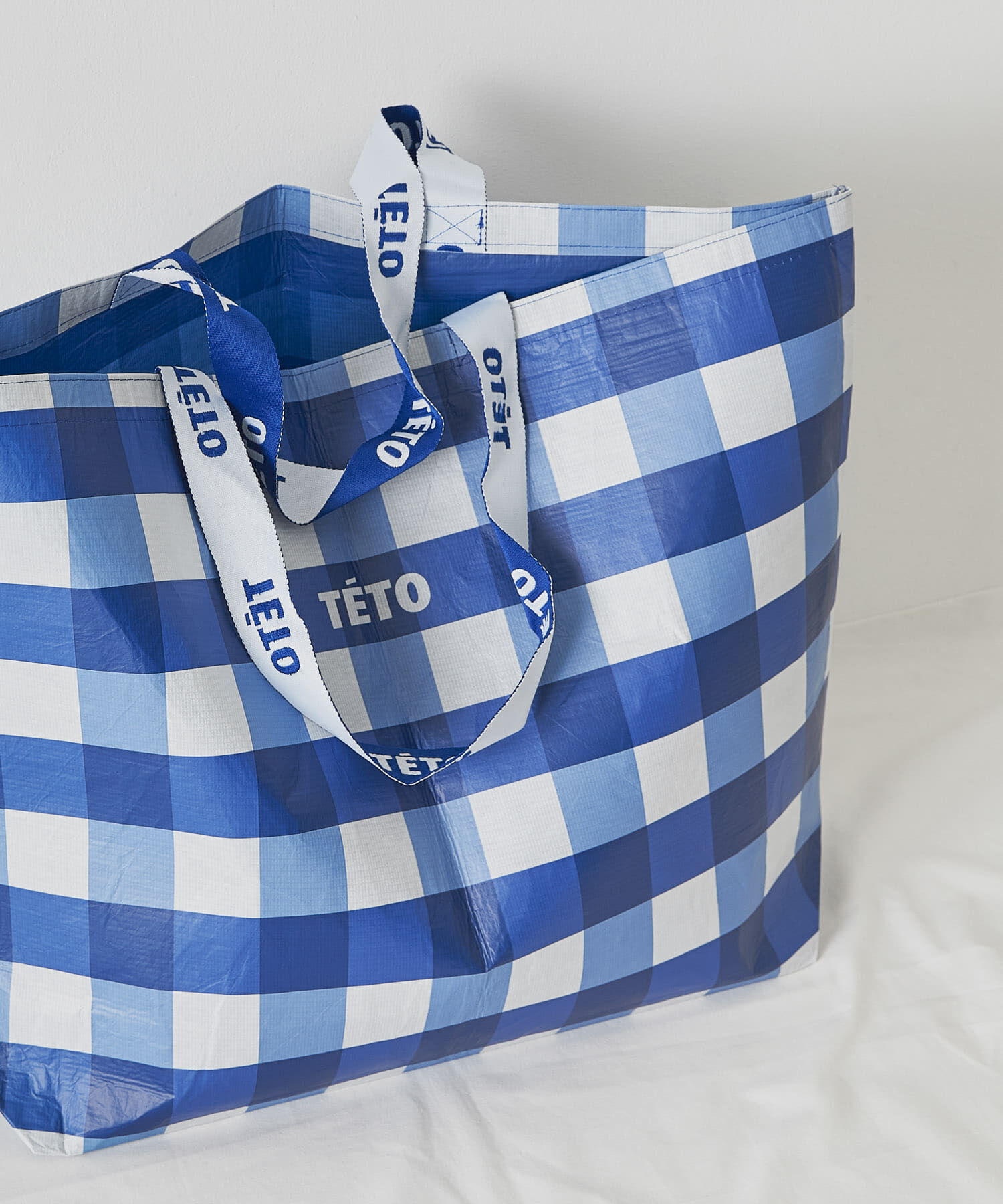 SMELLY「TETO　REUSABLE BAG L」|トートバッグ|