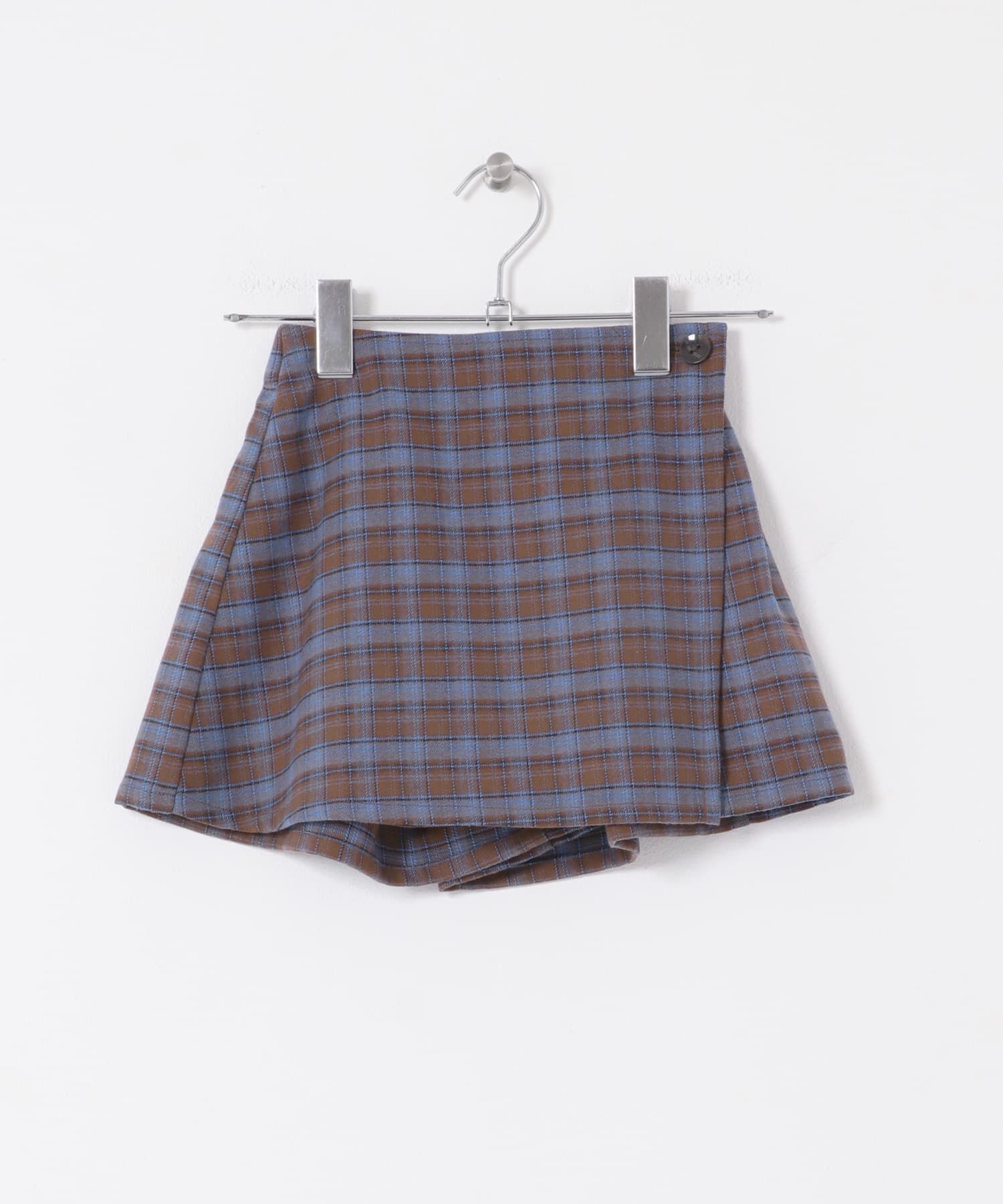 URBAN RESEARCH DOORS「『WEB/一部店舗限定サイズ』チェックラップキュロット(KIDS)」|その他|