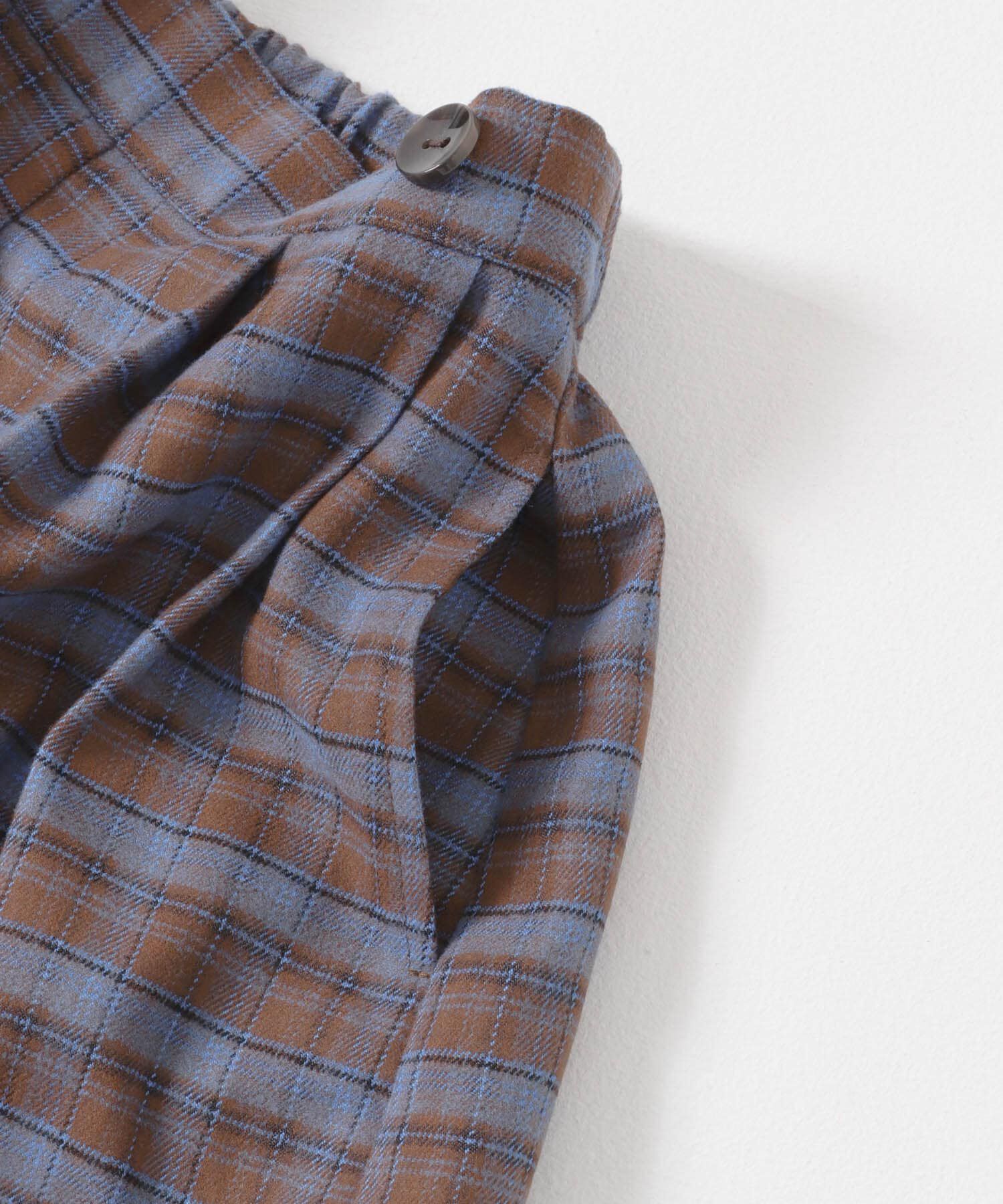 URBAN RESEARCH DOORS「『WEB/一部店舗限定サイズ』チェックラップキュロット(KIDS)」|その他|