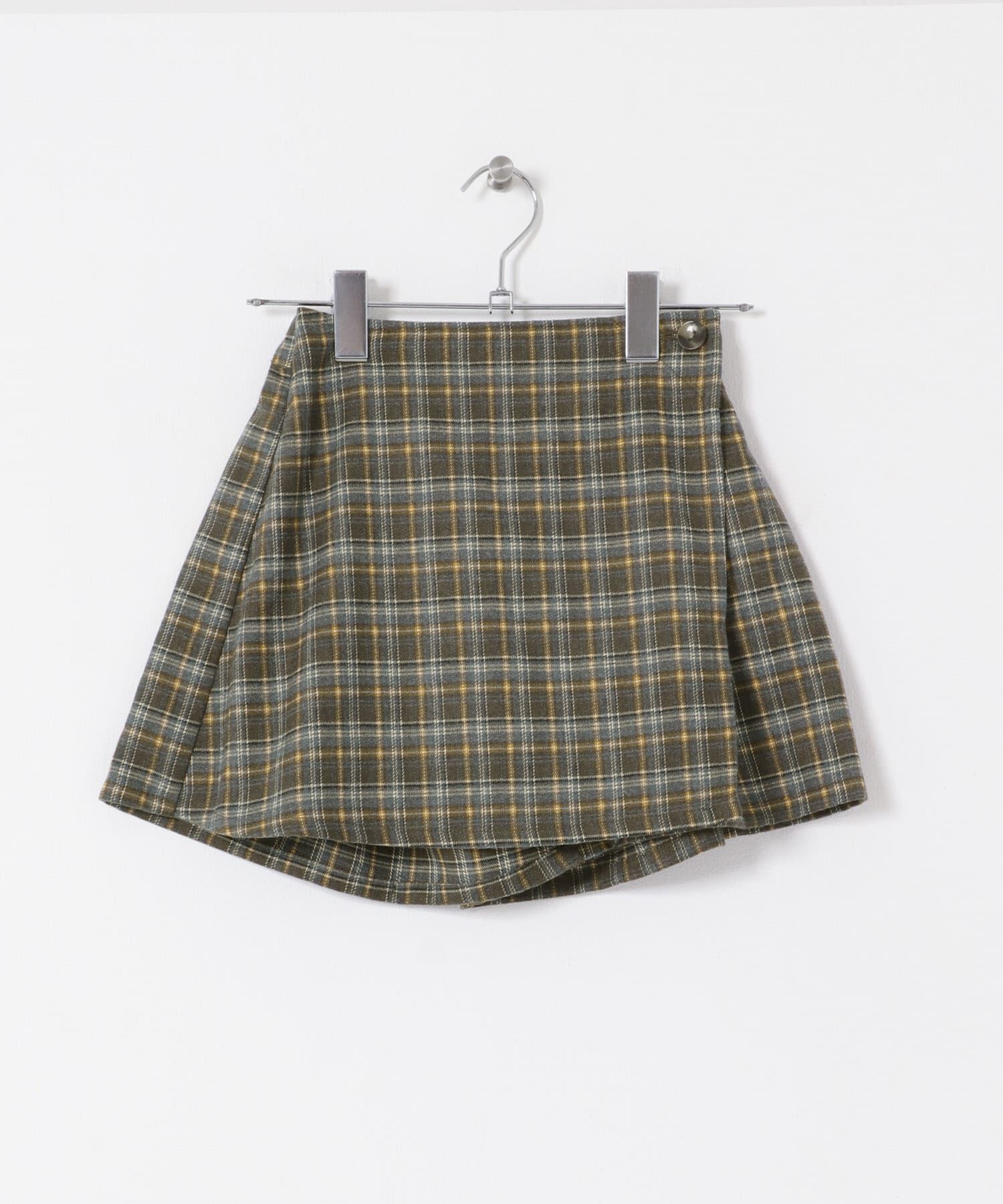 URBAN RESEARCH DOORS「『WEB/一部店舗限定サイズ』チェックラップキュロット(KIDS)」|その他|