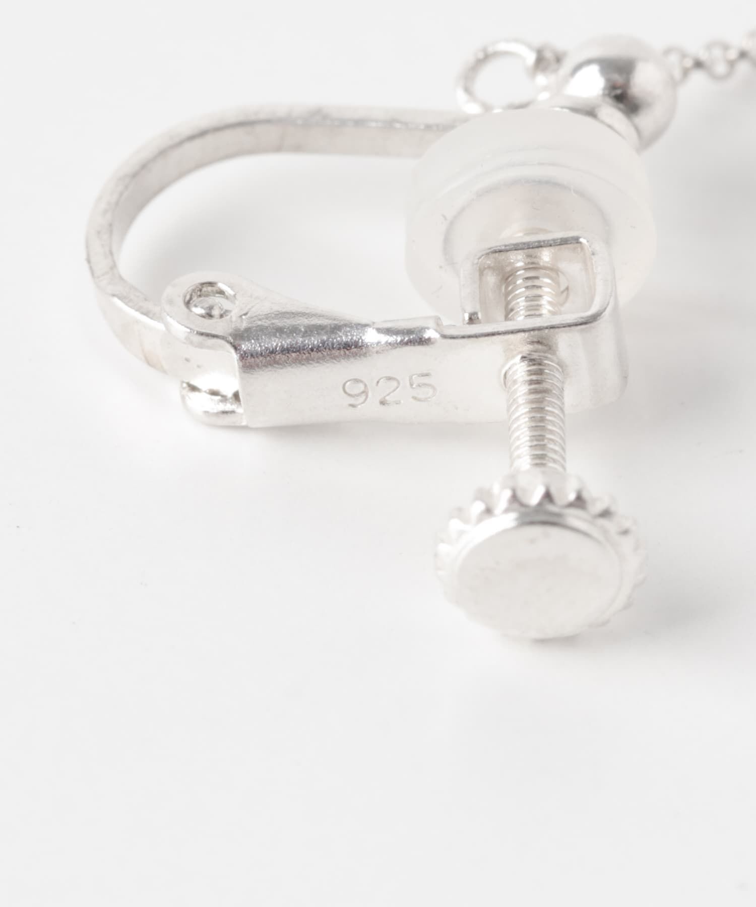 SMELLY「SMELLY so　cube chain earring」|イヤリング|