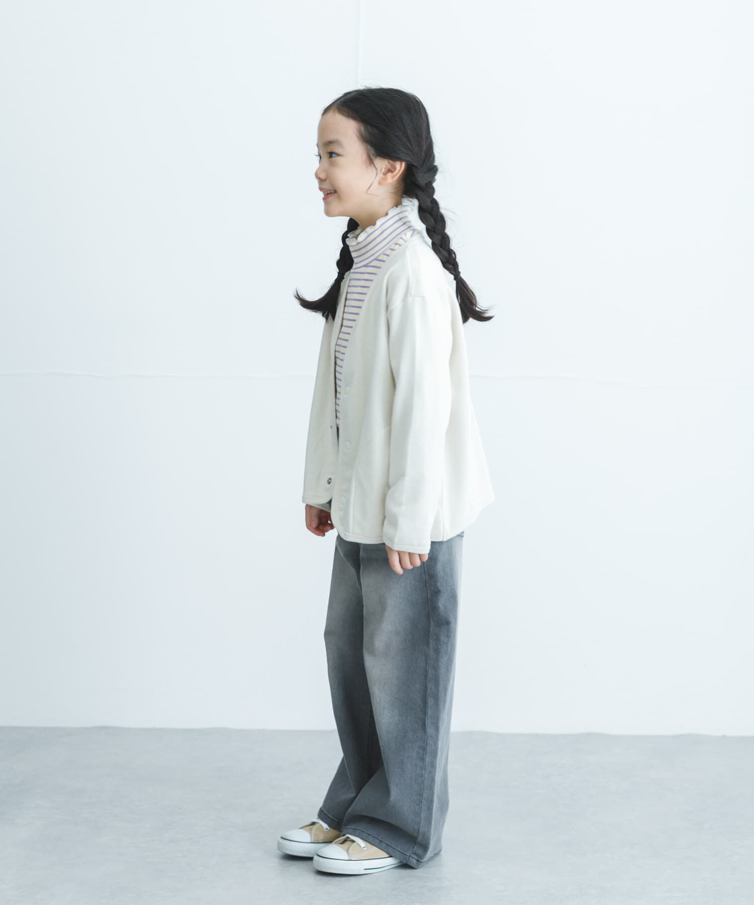 URBAN RESEARCH DOORS「裏毛Vネックカーディガン(KIDS)」|その他|
