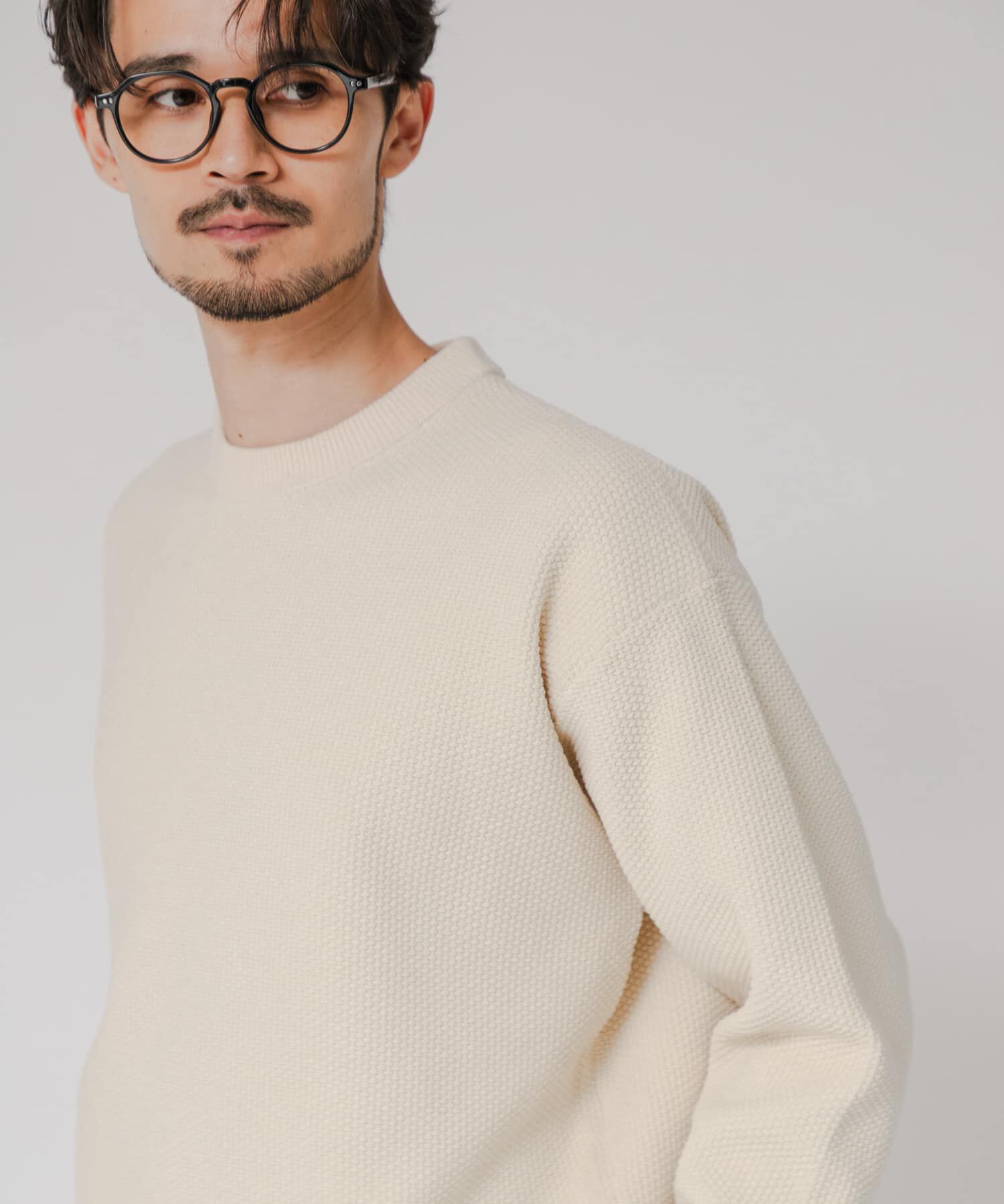 URBAN RESEARCH「モールリュクスプルオーバー」|その他|アイボリー