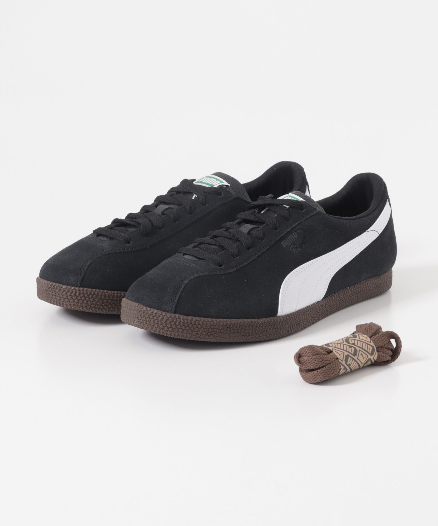 URBAN RESEARCH DOORS「PUMA　BRASIL LTH」|スニーカー|ブラック