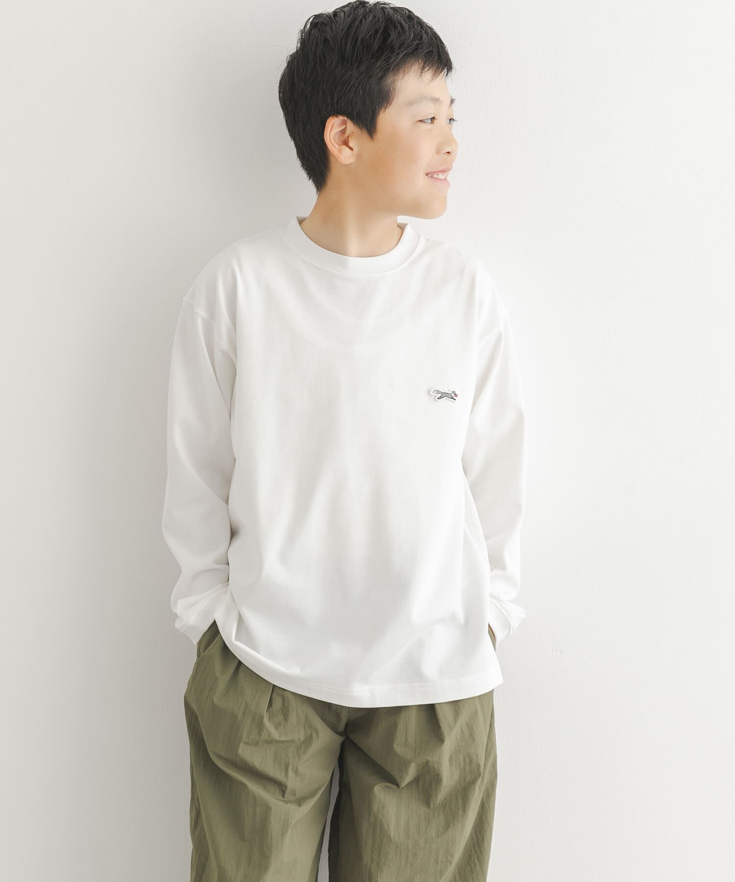 URBAN RESEARCH DOORS「『150ｻｲｽﾞ』『別注』『親子ﾘﾝｸ』PENNEYS&times;DOORS THE FOX LONG-SLEEVE T-SHIRTS(KI」|その他|