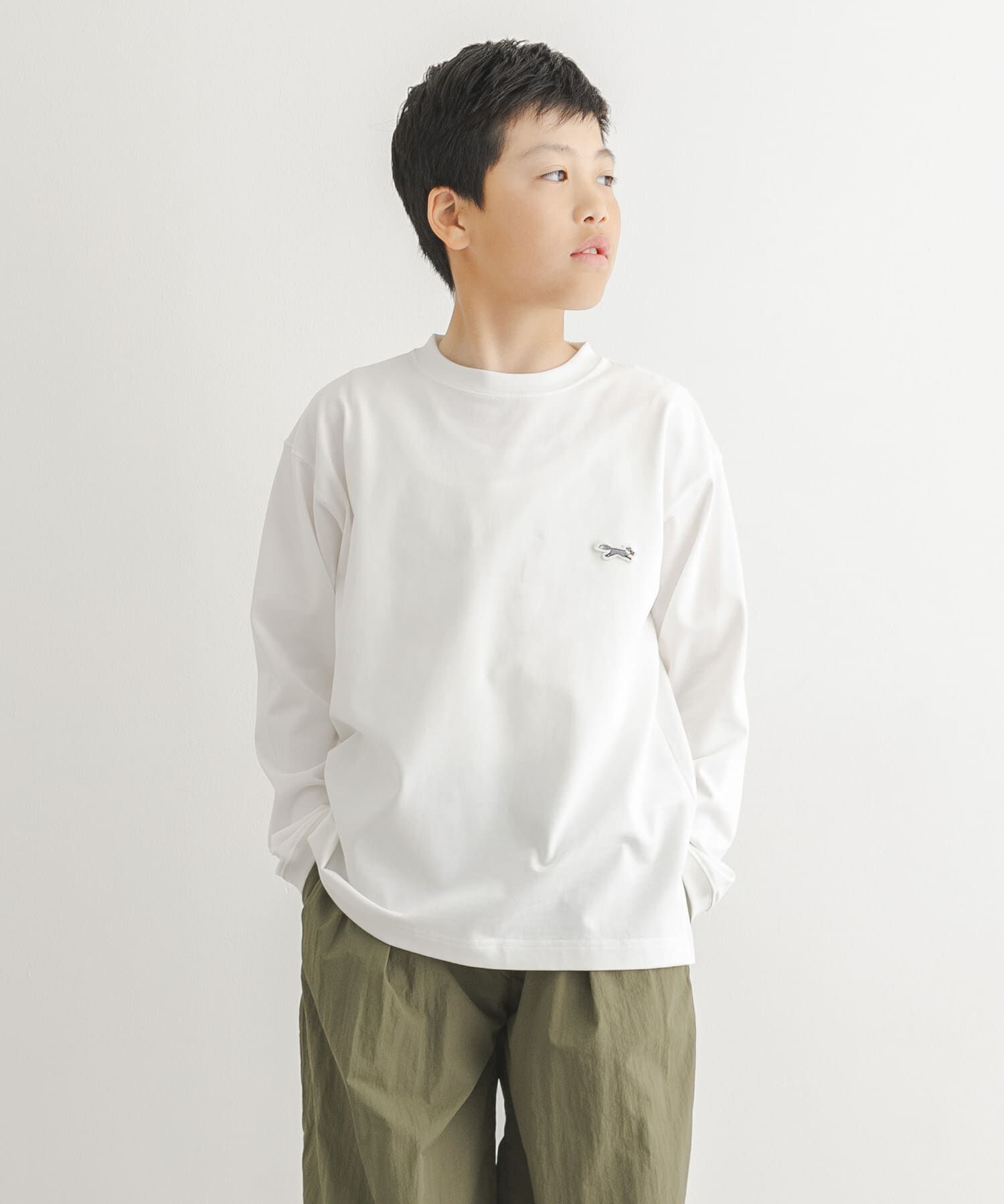 URBAN RESEARCH DOORS「『150ｻｲｽﾞ』『別注』『親子ﾘﾝｸ』PENNEYS&times;DOORS THE FOX LONG-SLEEVE T-SHIRTS(KI」|その他|