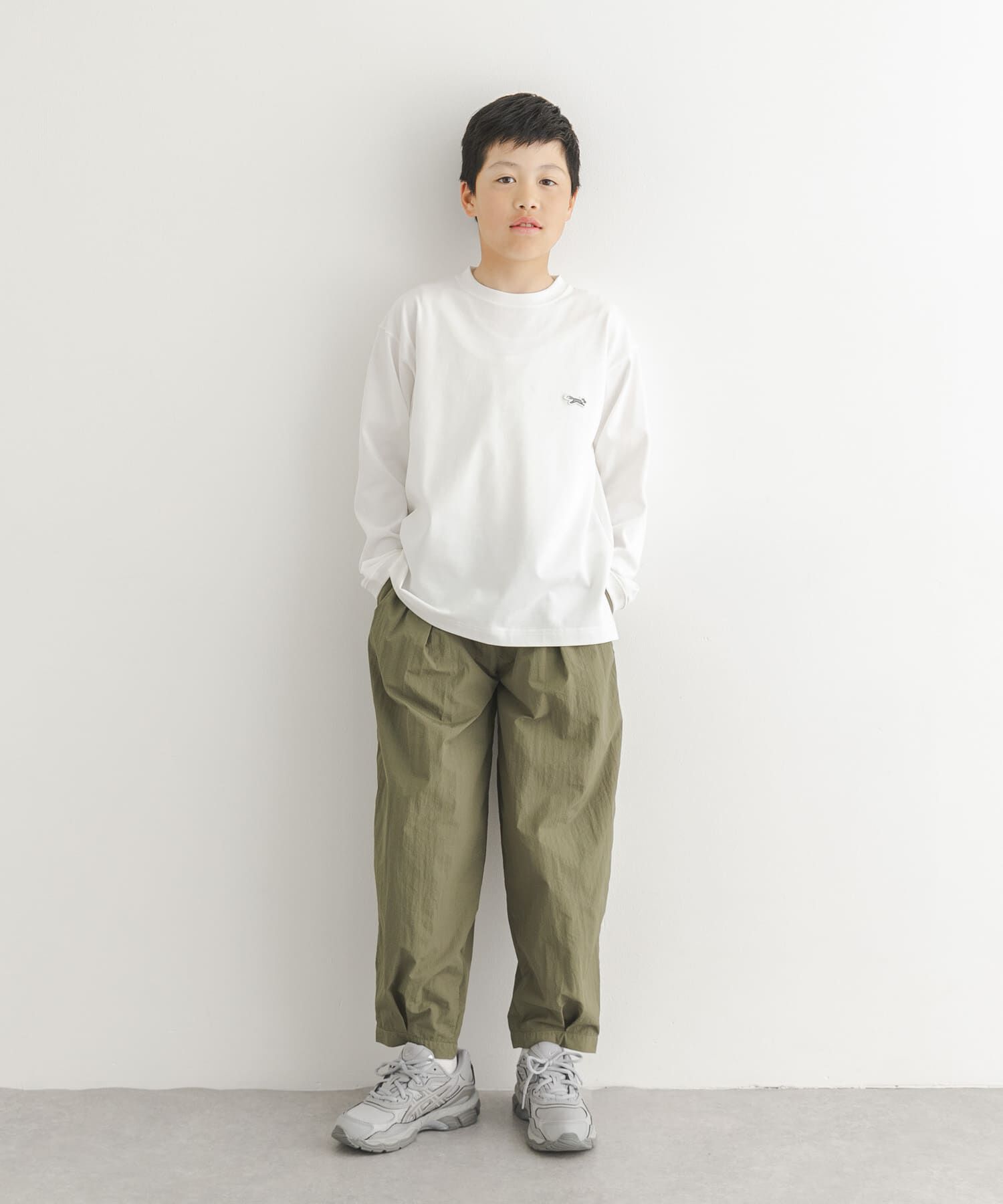 URBAN RESEARCH DOORS「『150ｻｲｽﾞ』『別注』『親子ﾘﾝｸ』PENNEYS&times;DOORS THE FOX LONG-SLEEVE T-SHIRTS(KI」|その他|