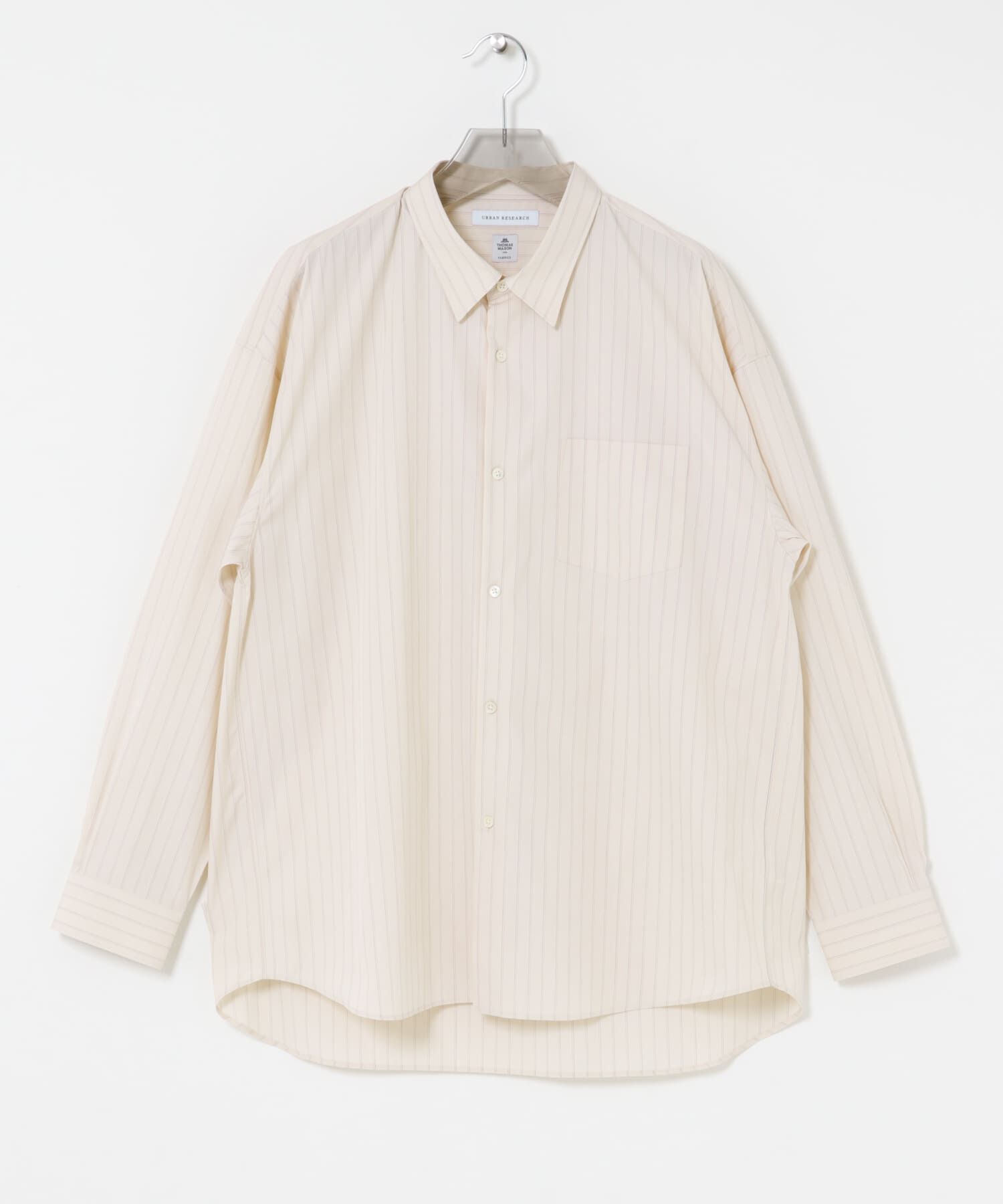 URBAN RESEARCH「THOMAS MASON OVER SHIRTS」|シャツ・ブラウス|