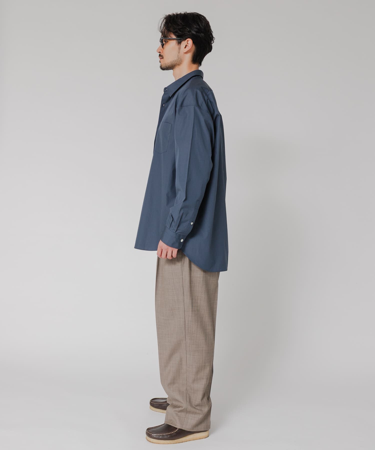 URBAN RESEARCH「THOMAS MASON OVER SHIRTS」|シャツ・ブラウス|