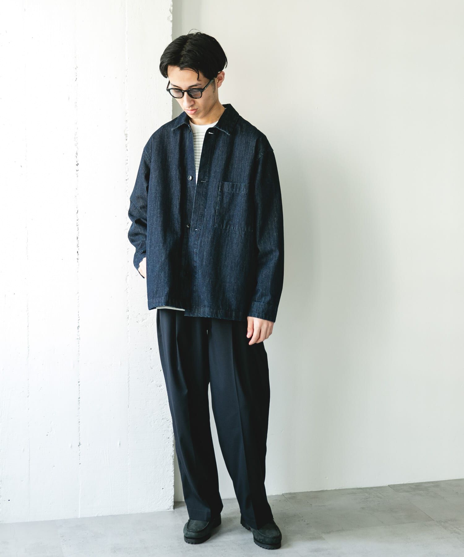 URBAN RESEARCH DOORS「デニムシャツカバーオール」|その他|