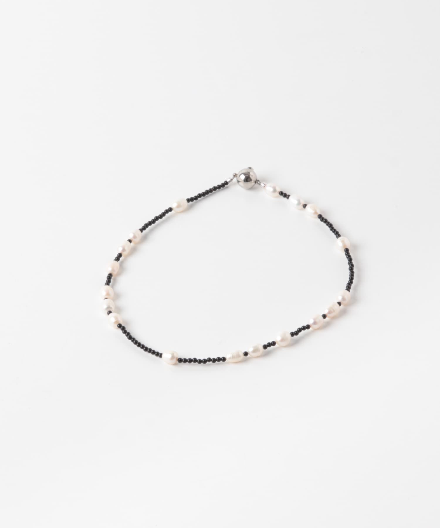 URBAN RESEARCH ROSSO「in mood　ONX&RICEPRL 36CM CHOKER」|ネックレス|