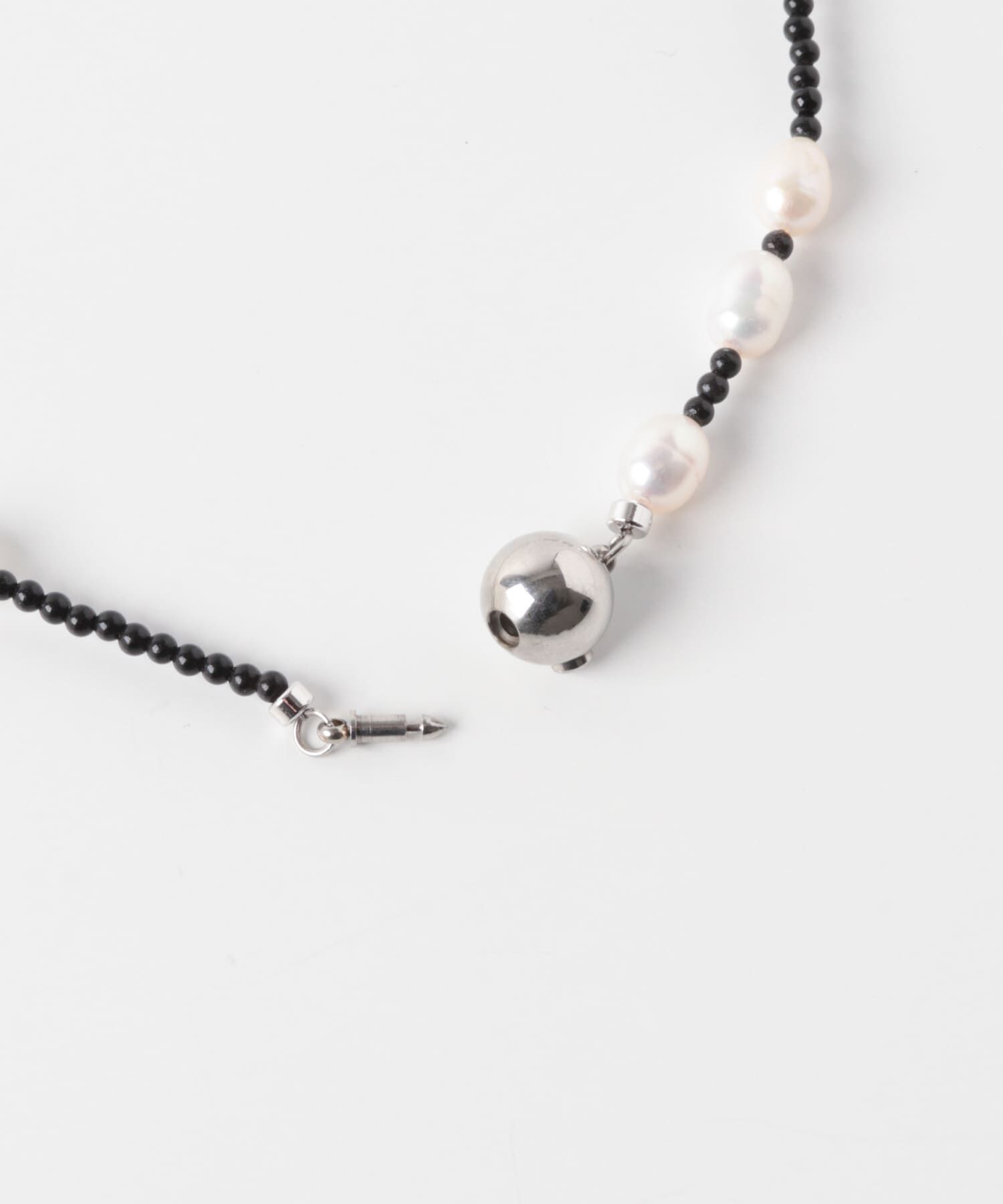 URBAN RESEARCH ROSSO「in mood　ONX&RICEPRL 36CM CHOKER」|ネックレス|