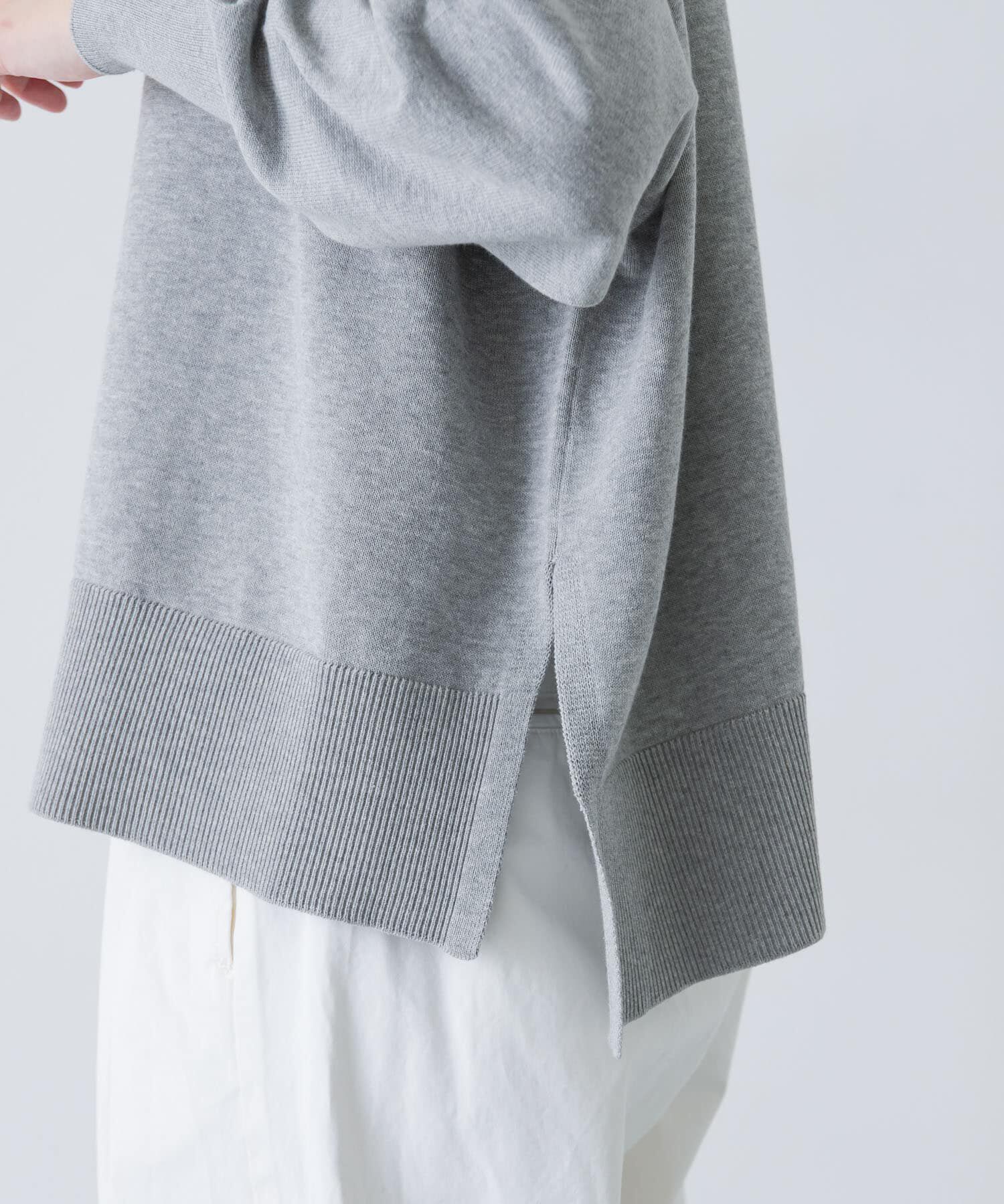 かぐれ「ハイツイストコットンワイドカーディガン」|カーディガン|