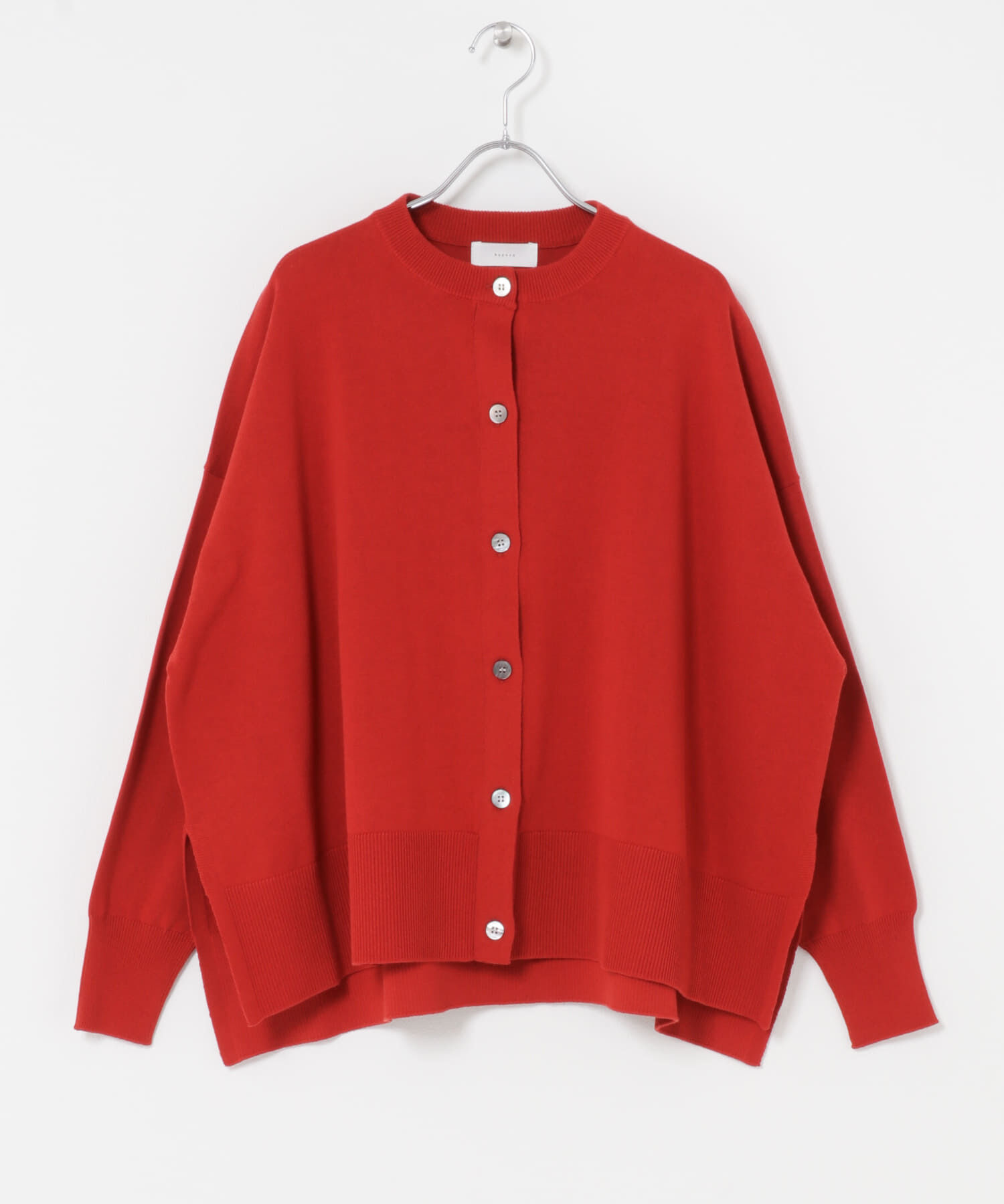 かぐれ「ハイツイストコットンワイドカーディガン」|カーディガン|