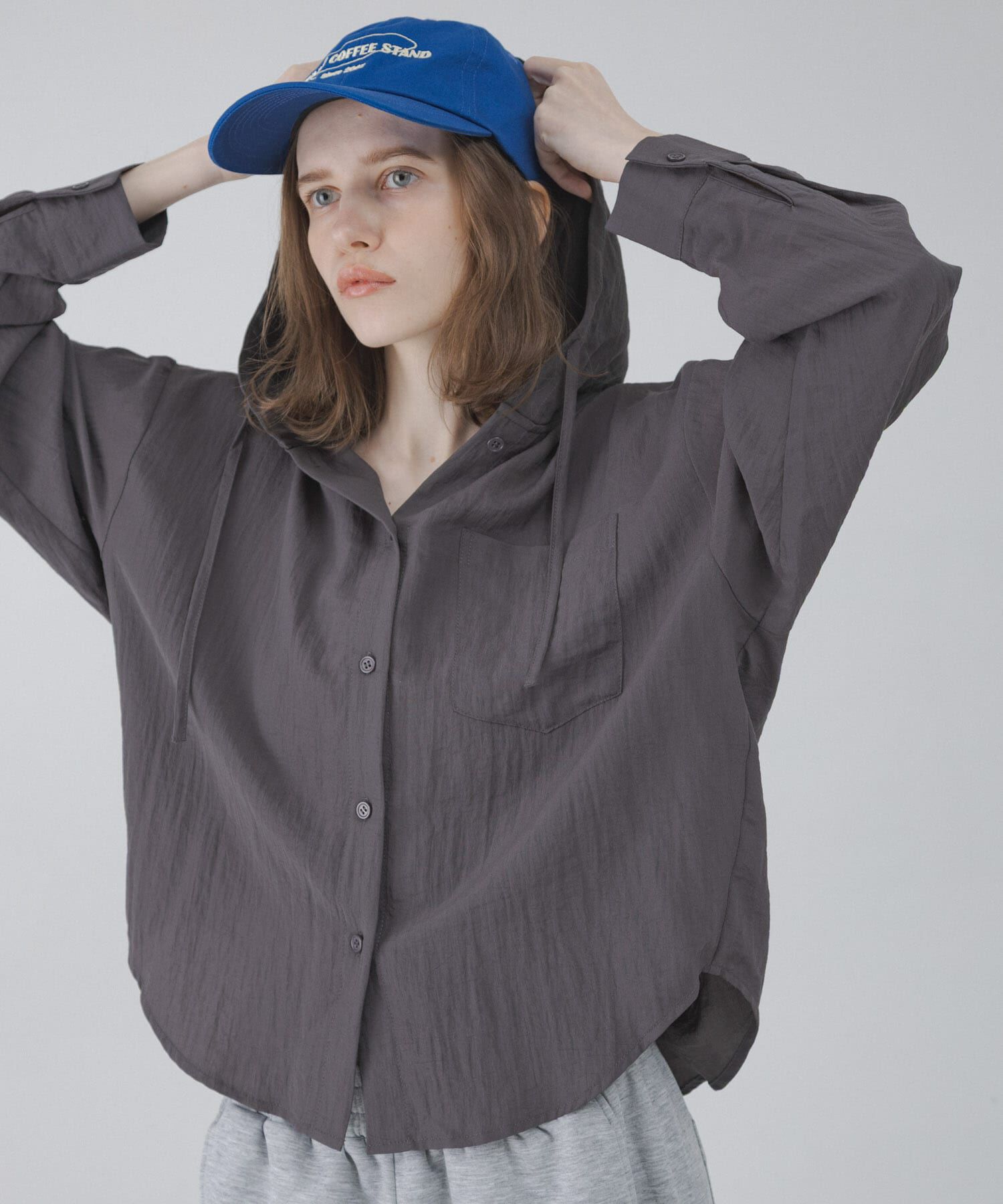 Sonny Label 「フーディアソートシャツ」|シャツ・ブラウス|