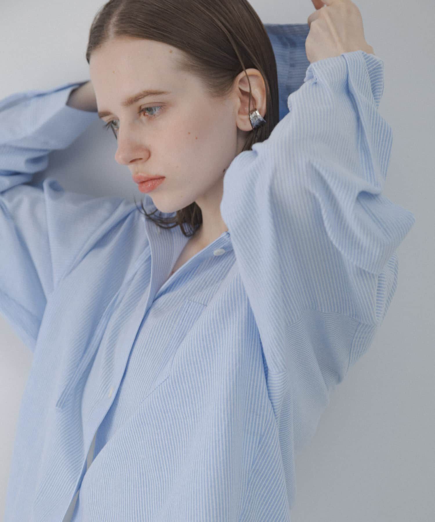 Sonny Label 「フーディアソートシャツ」|シャツ・ブラウス|ストライプ