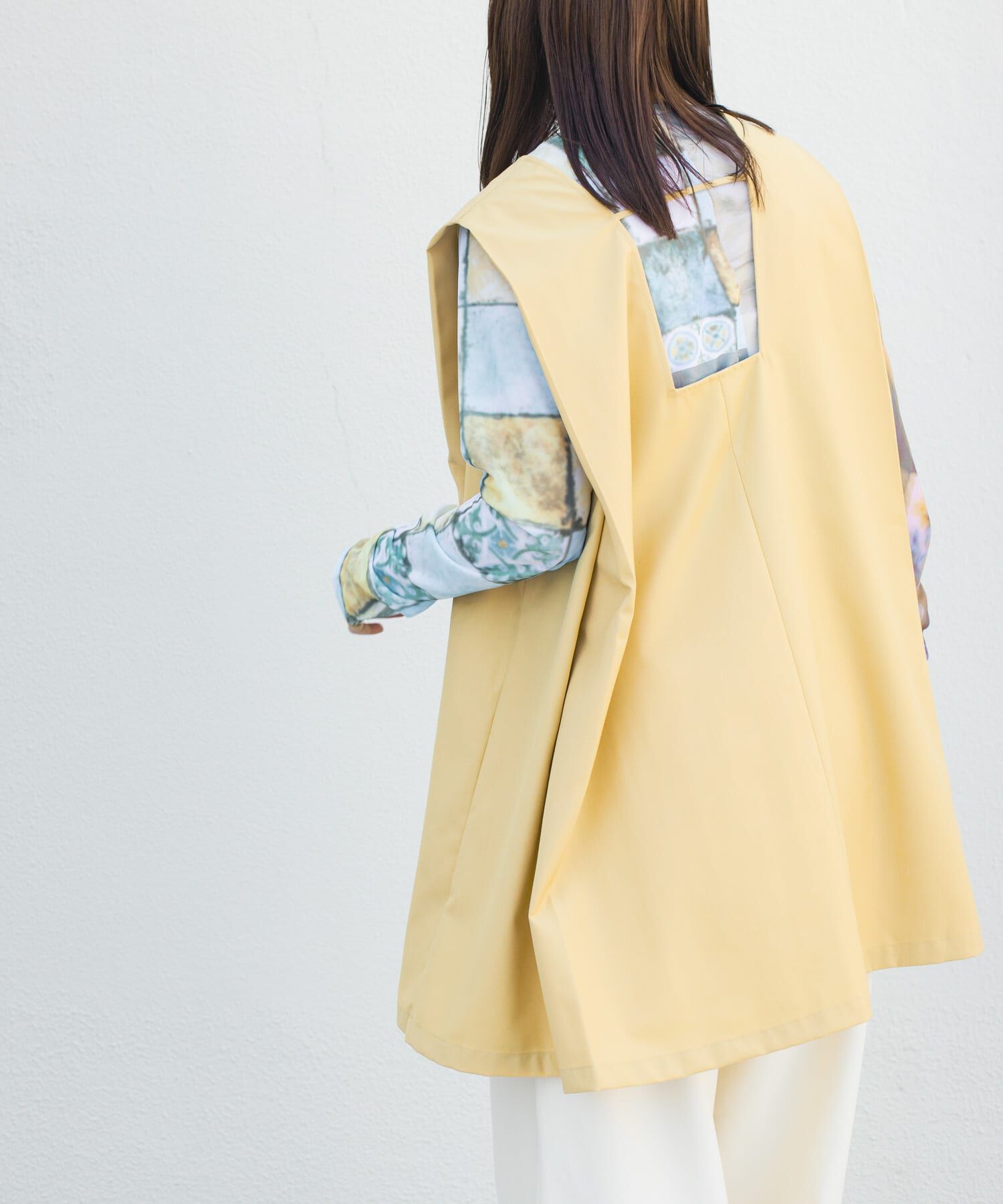  「ショルダータックミニワンピース」|ワンピース|