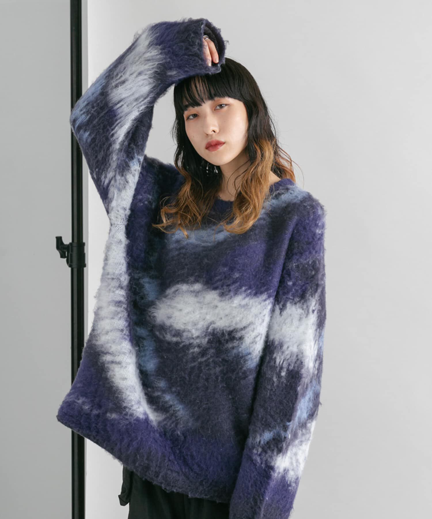  「ギャラクシーシャギーニット」|ニット・セーター|