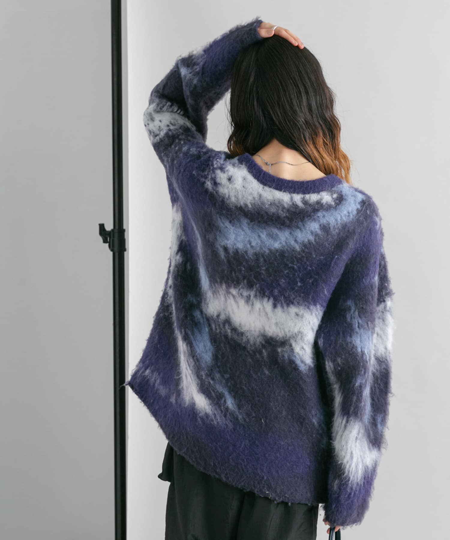  「ギャラクシーシャギーニット」|ニット・セーター|