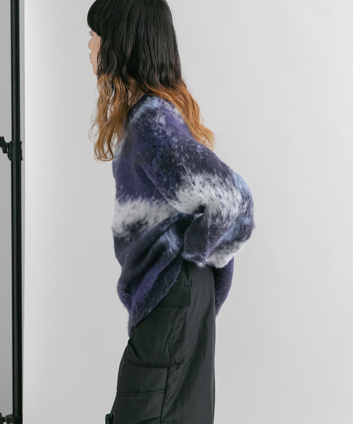  「ギャラクシーシャギーニット」|ニット・セーター|