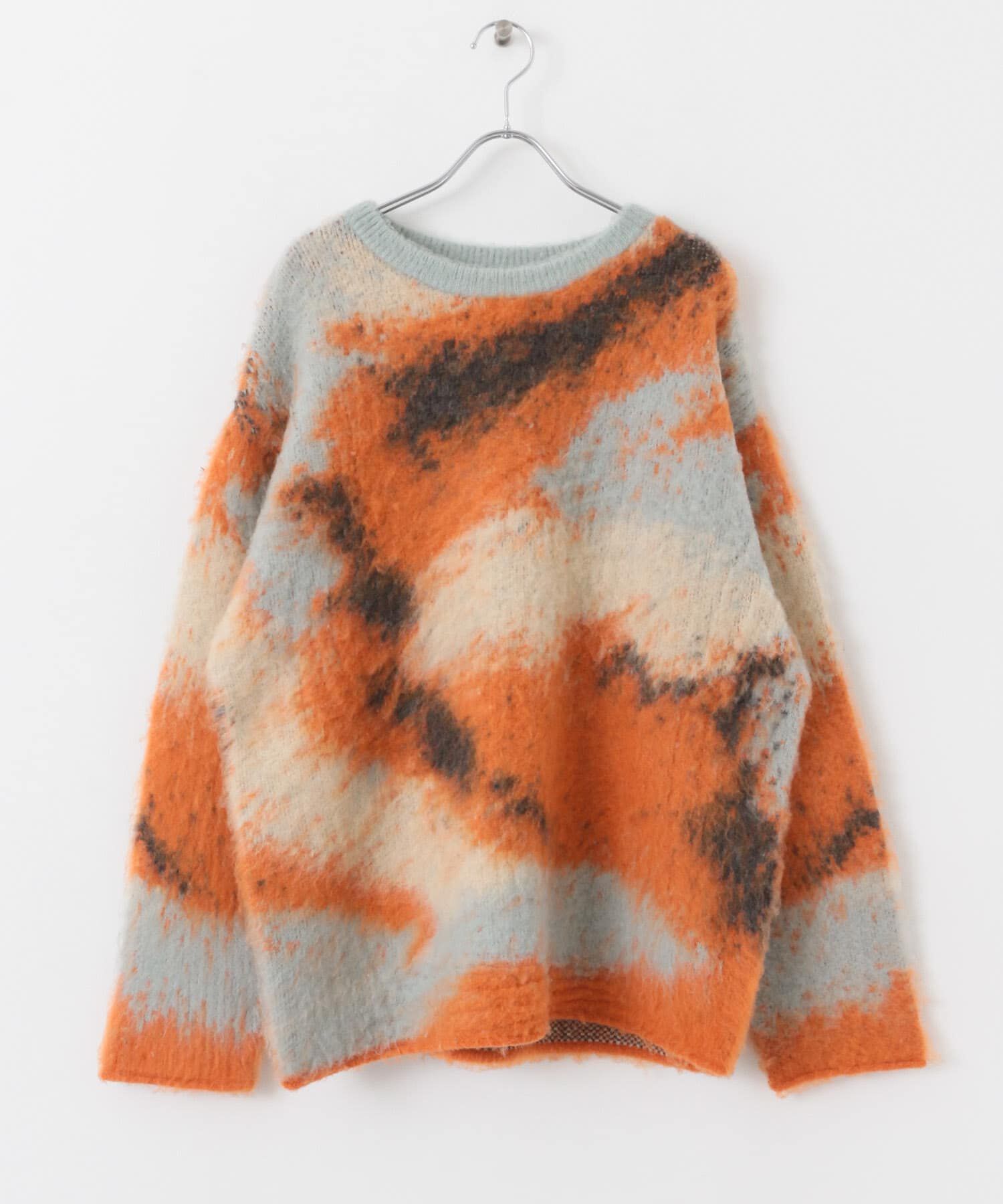  「ギャラクシーシャギーニット」|ニット・セーター|