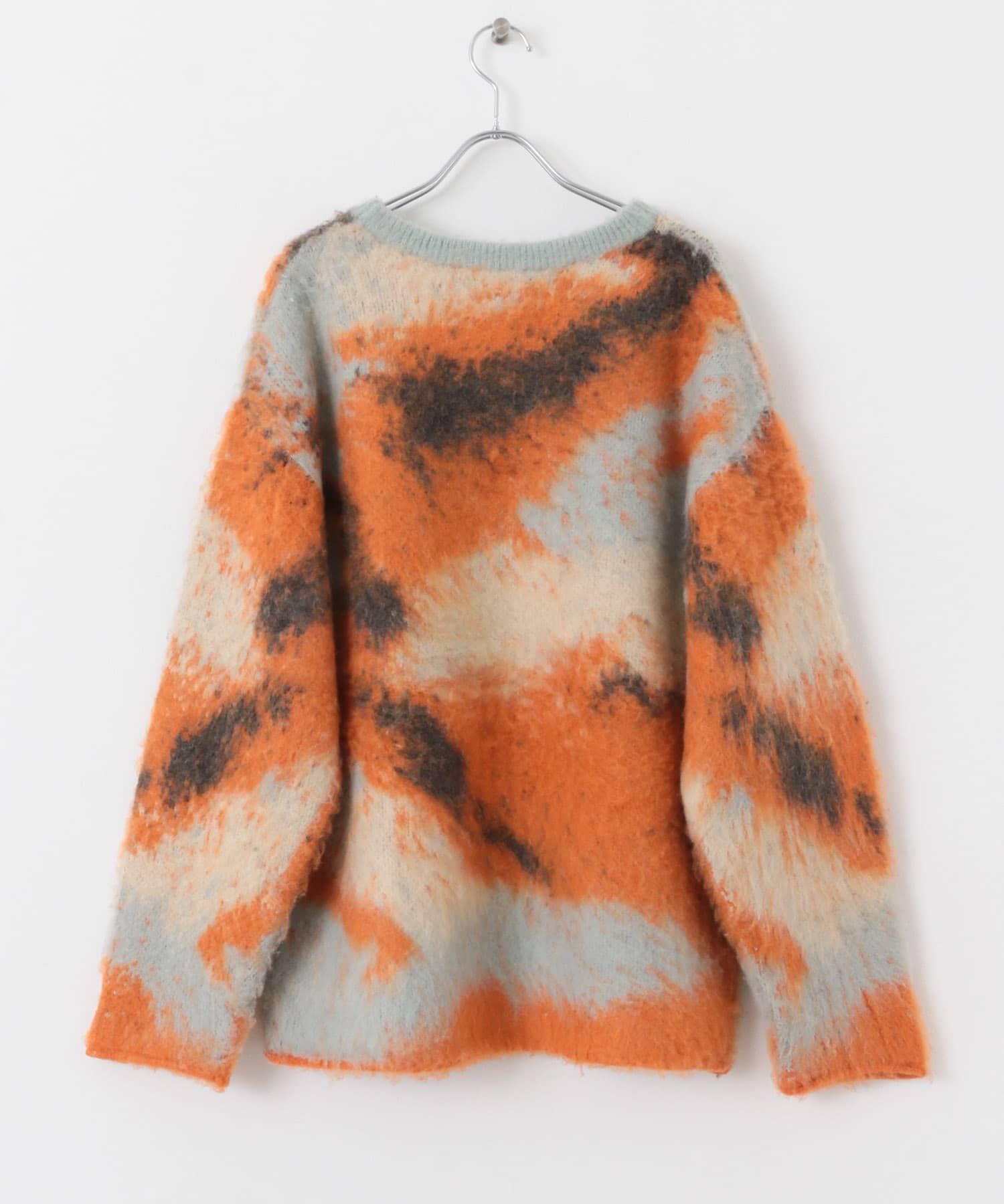  「ギャラクシーシャギーニット」|ニット・セーター|