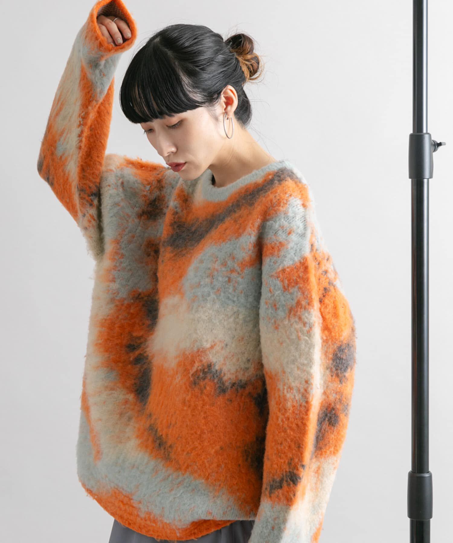  「ギャラクシーシャギーニット」|ニット・セーター|