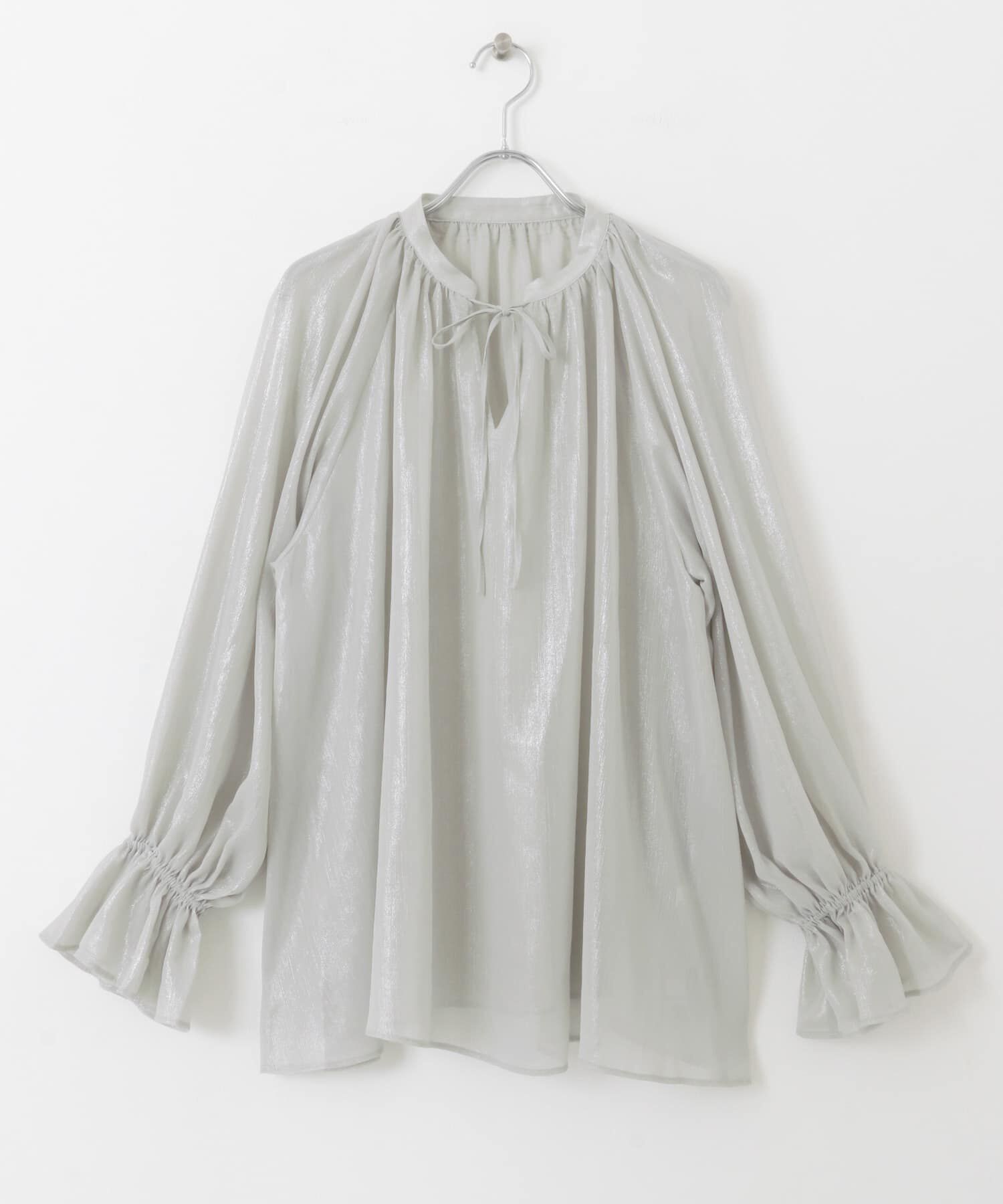 SENSE OF PLACE by URBAN RESEARCH「ハクプリントブラウス」|シャツ・ブラウス|