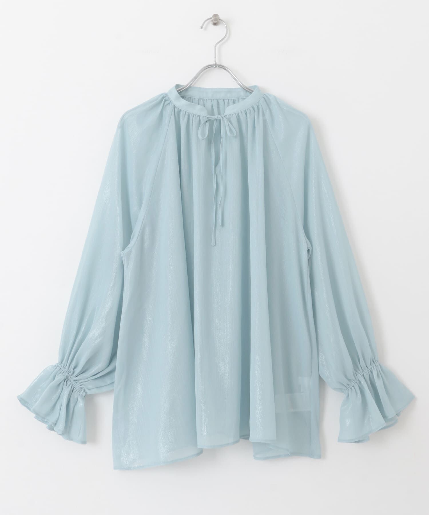 SENSE OF PLACE by URBAN RESEARCH「ハクプリントブラウス」|シャツ・ブラウス|