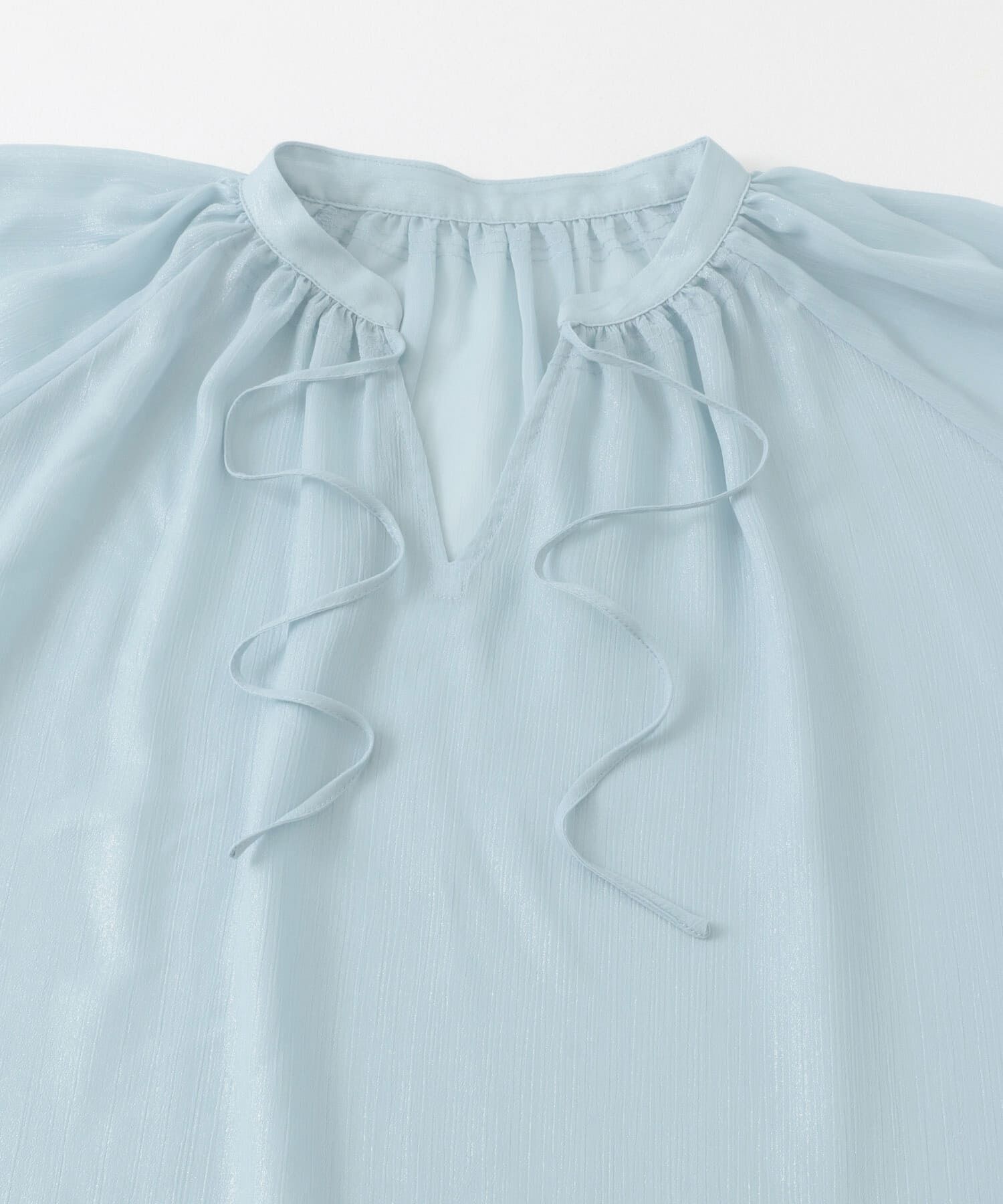 SENSE OF PLACE by URBAN RESEARCH「ハクプリントブラウス」|シャツ・ブラウス|