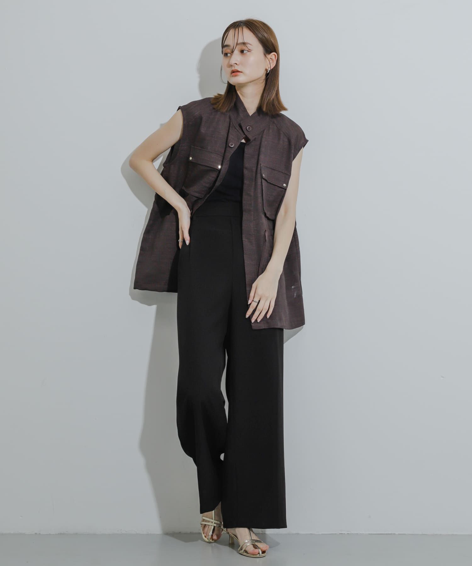 SENSE OF PLACE by URBAN RESEARCH「『一部WEB限定カラー』『TALLサイズ/WEB限定』ワイドイージーパンツ」|その他|