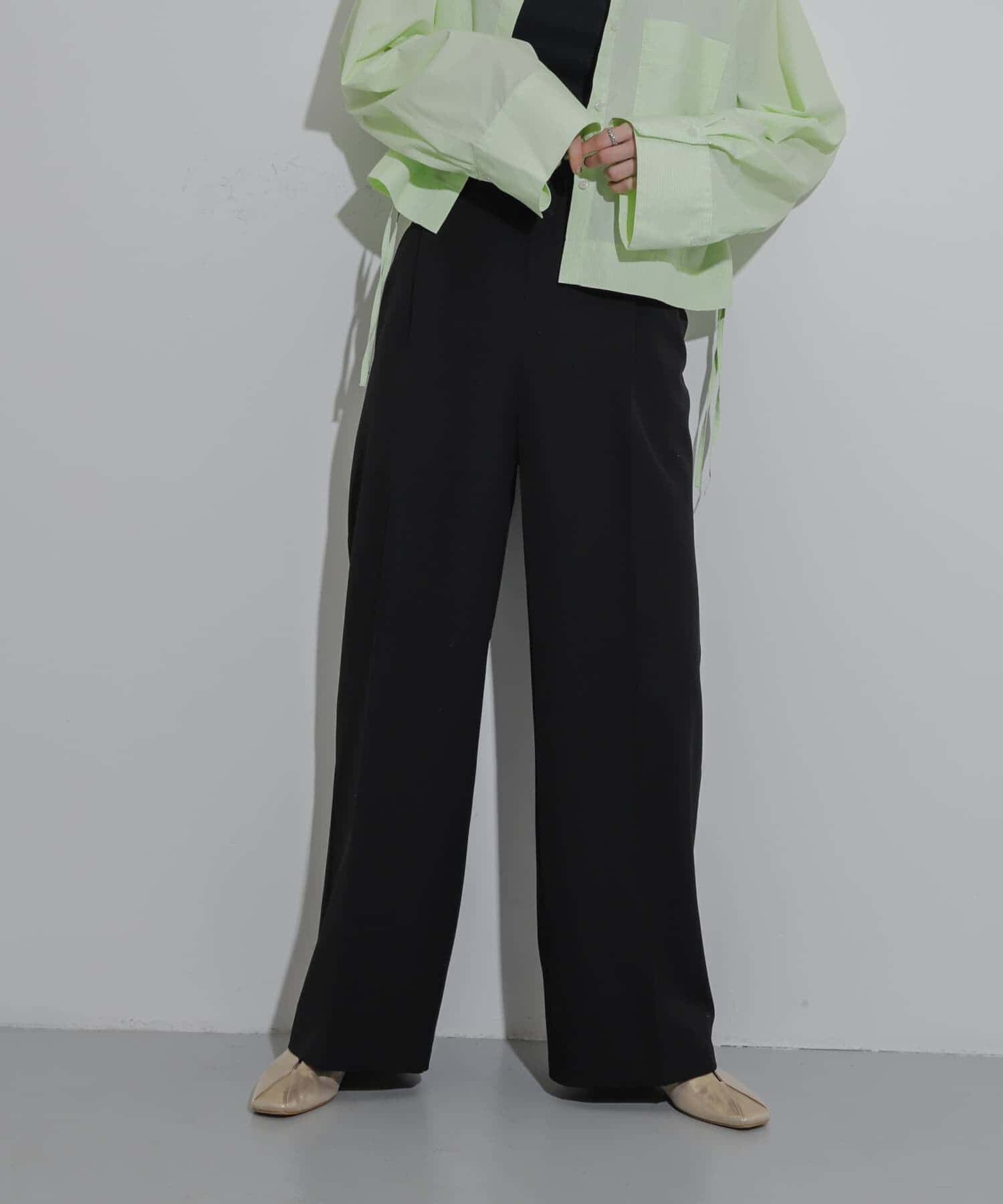 SENSE OF PLACE by URBAN RESEARCH「『一部WEB限定カラー』『TALLサイズ/WEB限定』ワイドイージーパンツ」|その他|