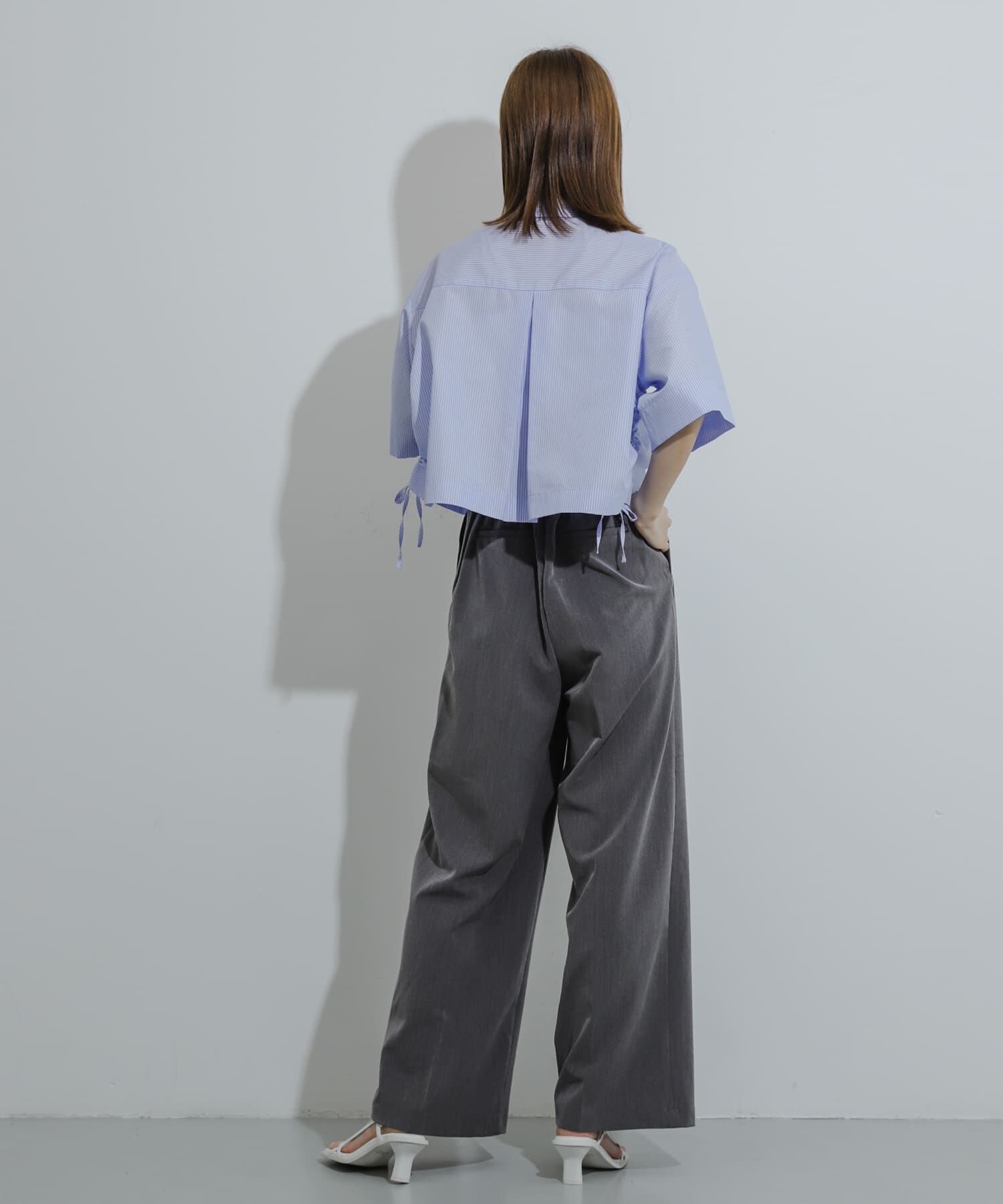 SENSE OF PLACE by URBAN RESEARCH「『一部WEB限定カラー』『TALLサイズ/WEB限定』ワイドイージーパンツ」|その他|