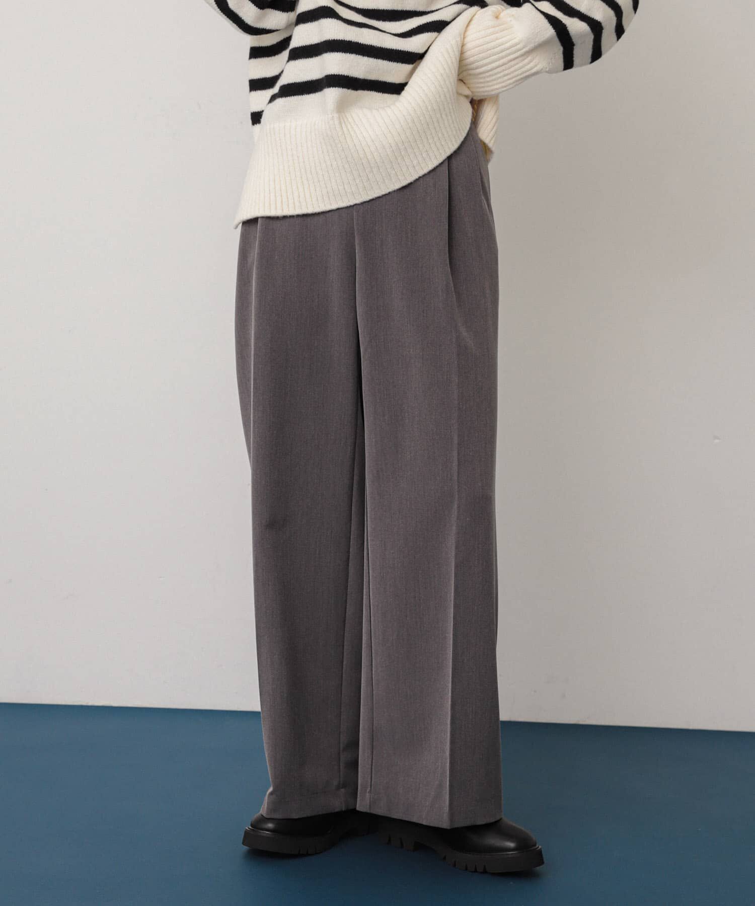 SENSE OF PLACE by URBAN RESEARCH「『一部WEB限定カラー』『TALLサイズ/WEB限定』ワイドイージーパンツ」|その他|