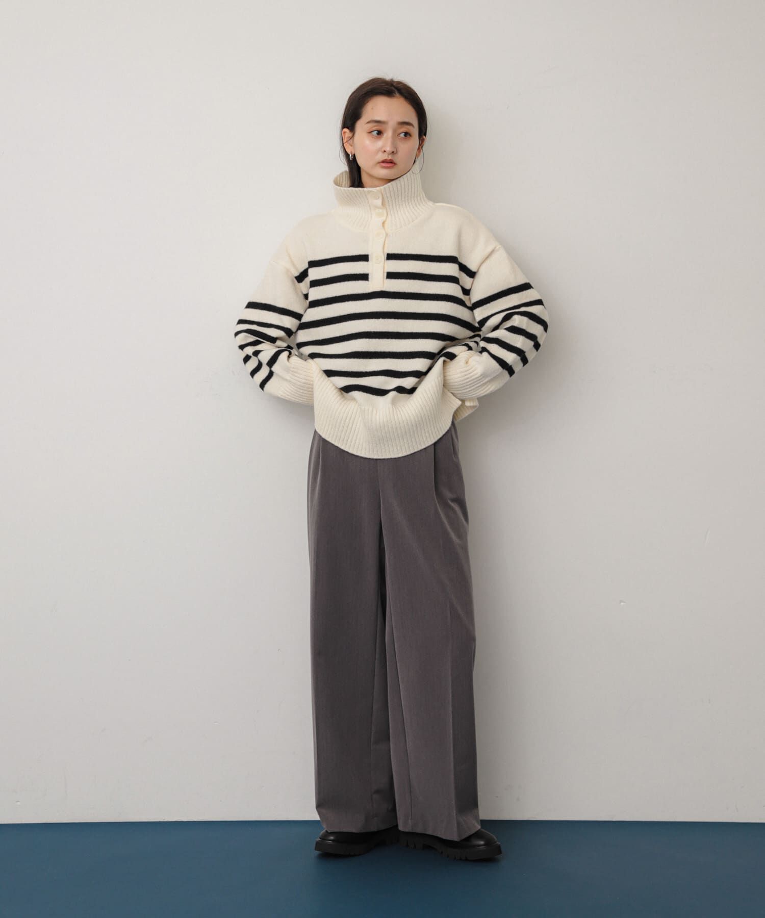 SENSE OF PLACE by URBAN RESEARCH「『一部WEB限定カラー』『TALLサイズ/WEB限定』ワイドイージーパンツ」|その他|